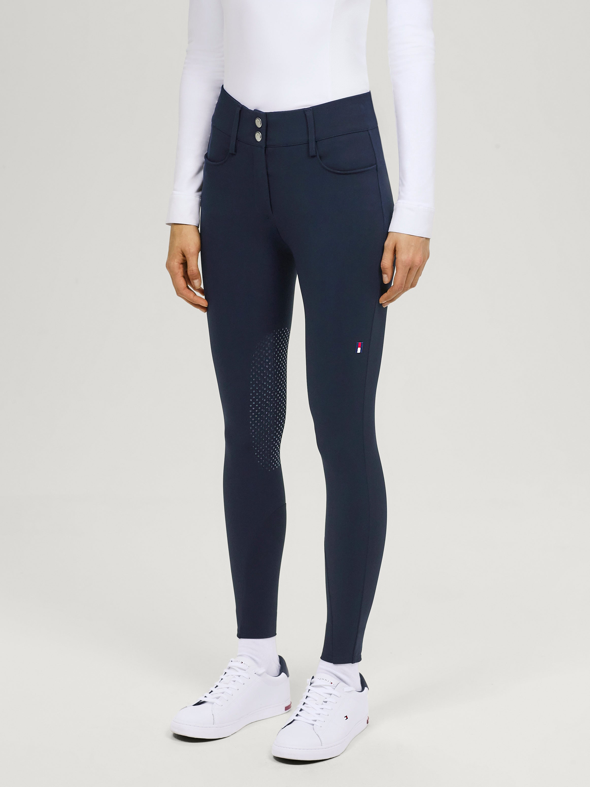 Victoria Knee Grip Breeches DESERT SKY