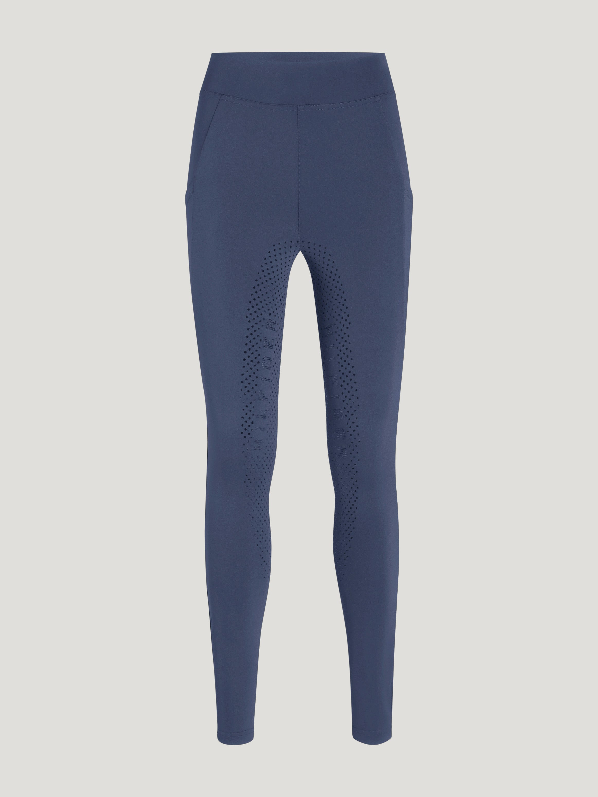 Amber High Waist Full Grip Leggings FADED INDIGO