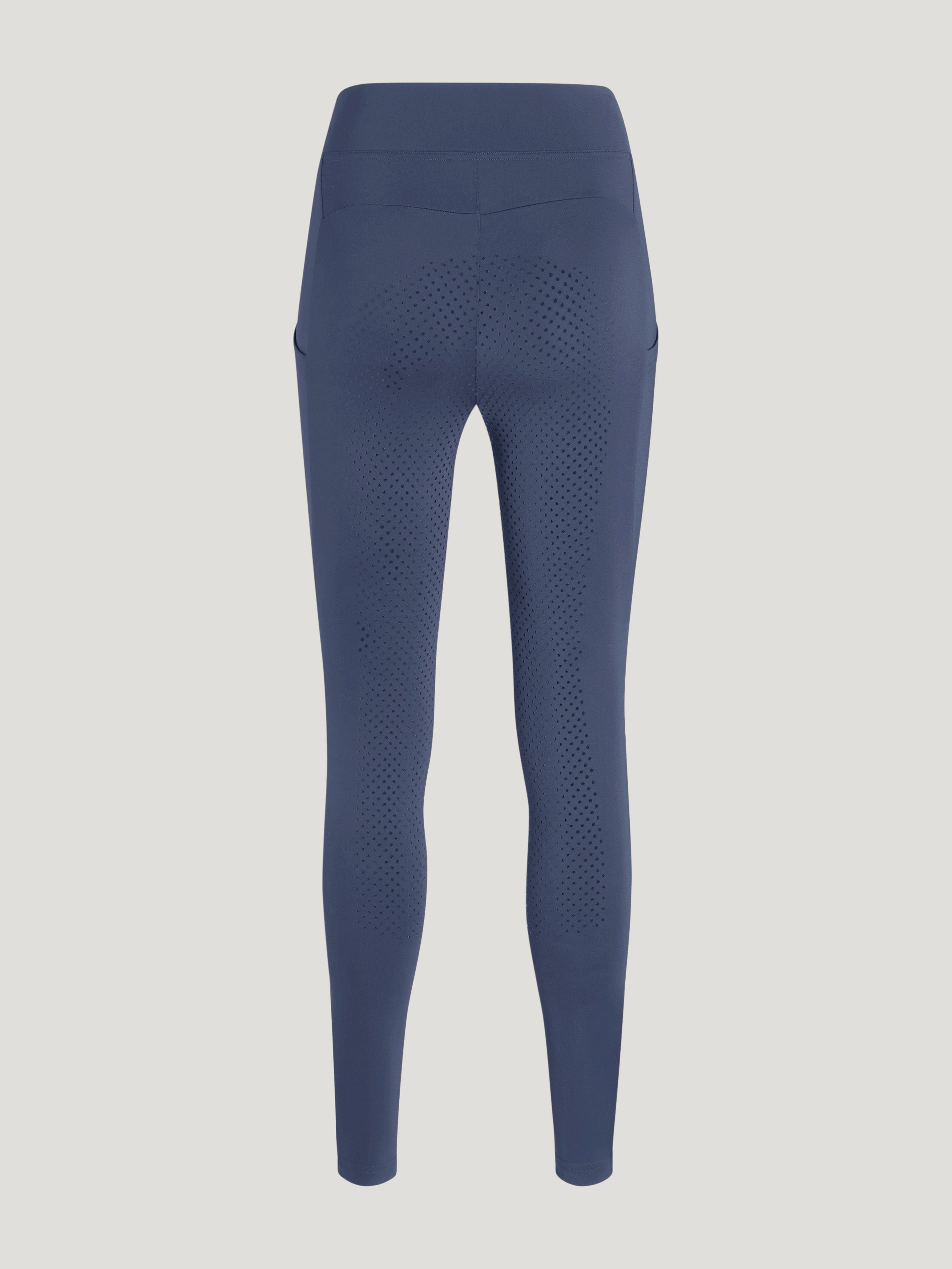 Amber High Waist Full Grip Leggings FADED INDIGO