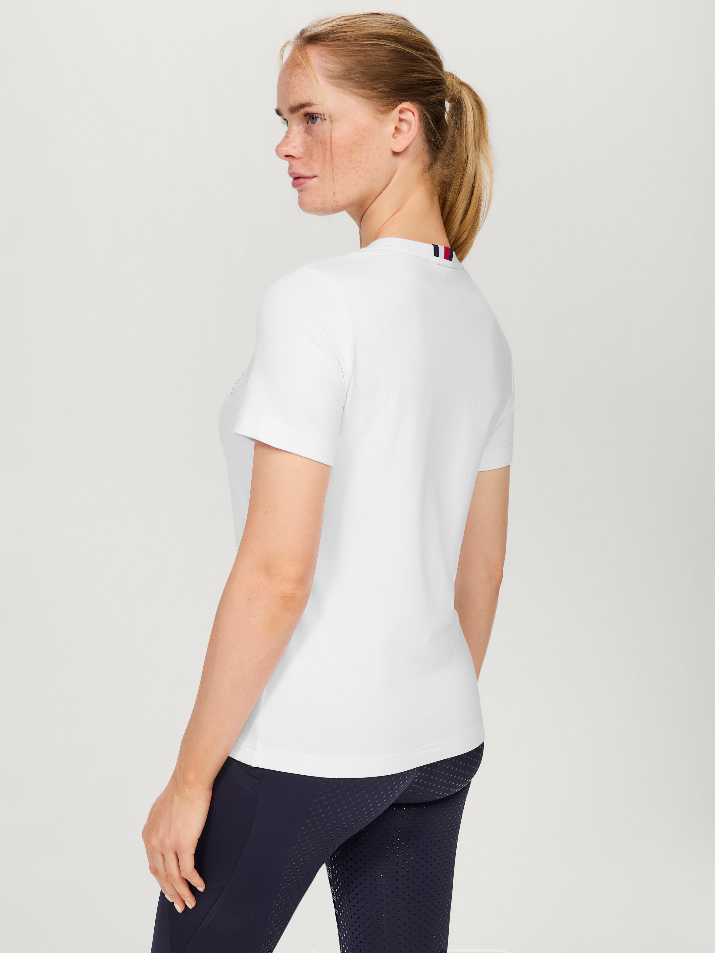 Belmont Strass T-Shirt OPTIC WHITE