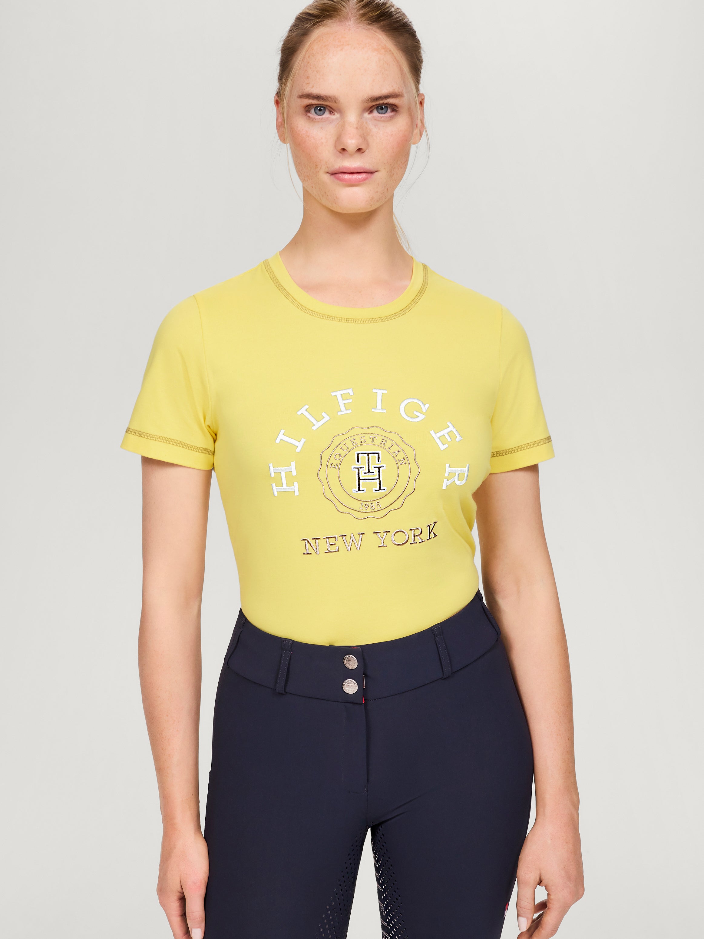 Newport Grafik-T-Shirt CITRON ELLA