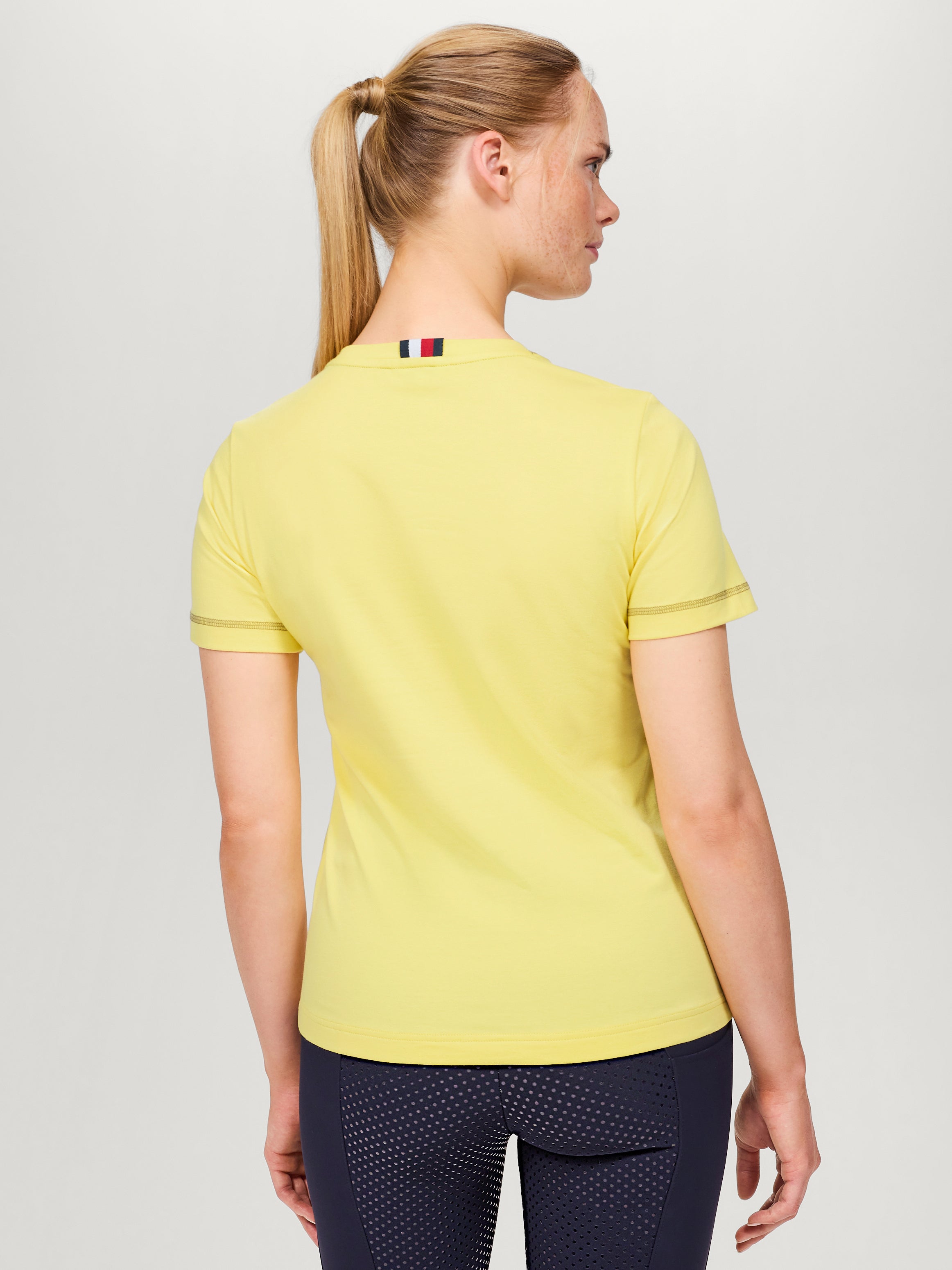 Newport Graphic T-Shirt CITRON ELLA