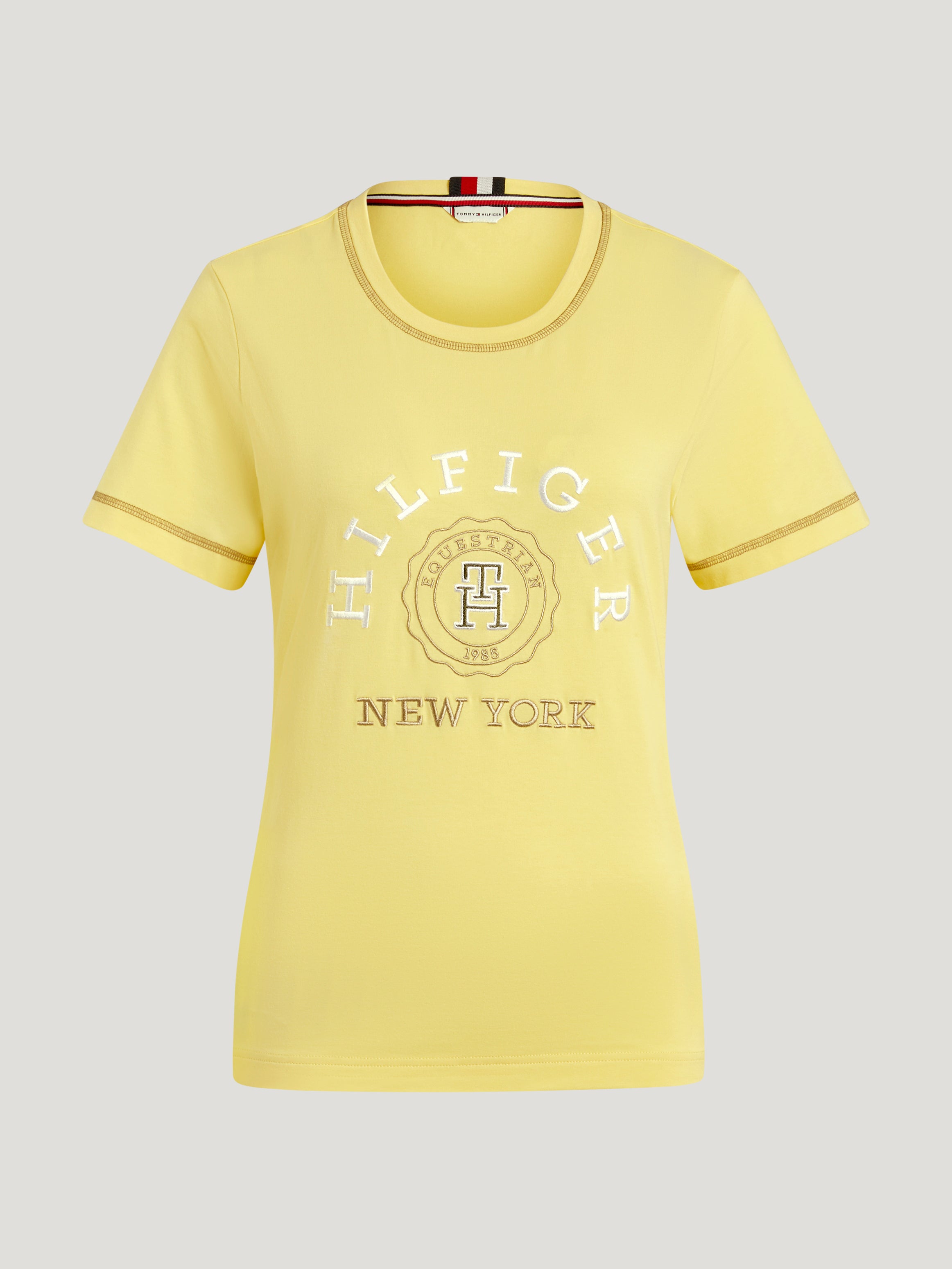 Newport Graphic T-Shirt CITRON ELLA