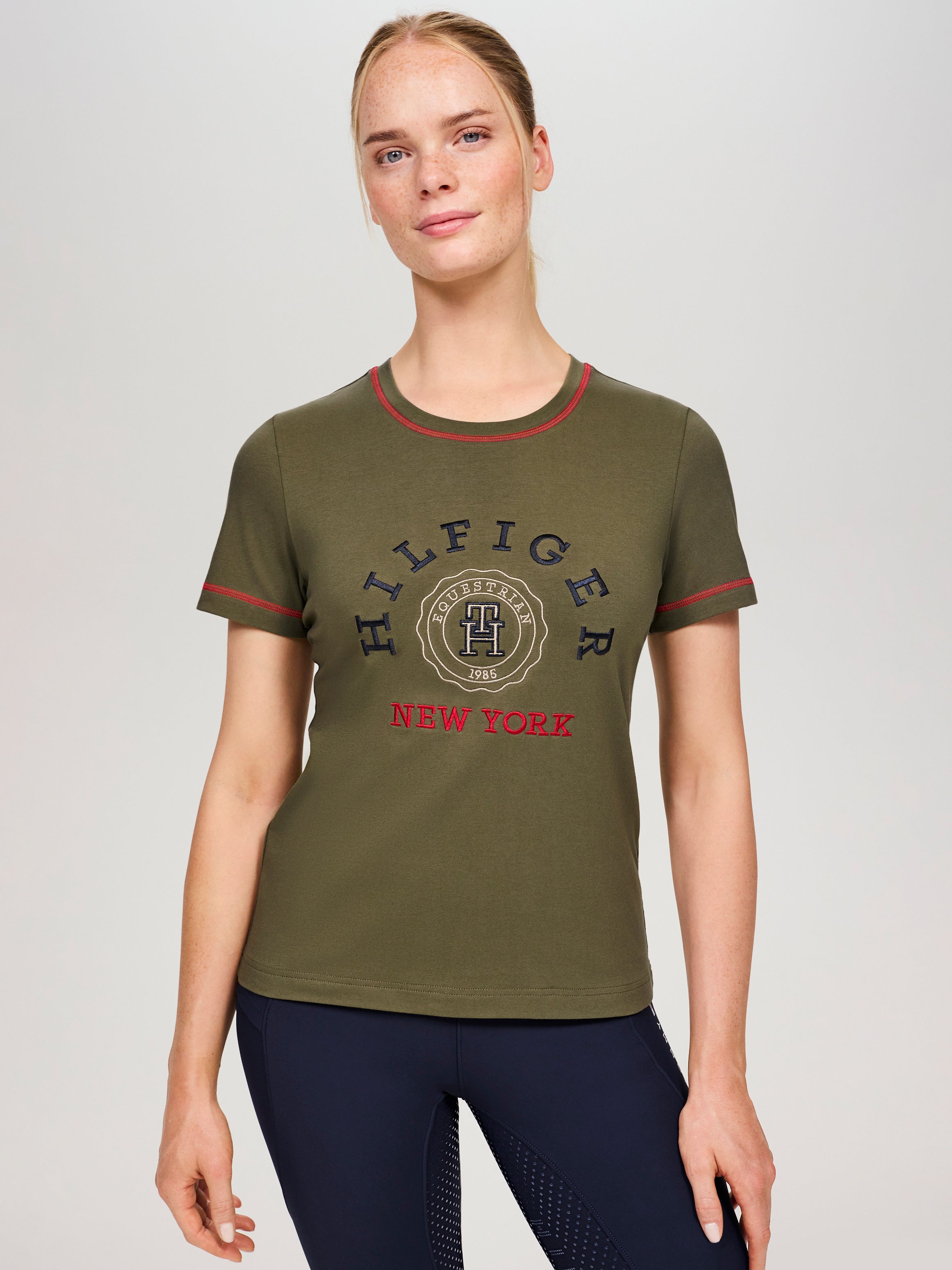 Newport Graphic T-Shirt UTILITY OLIVE