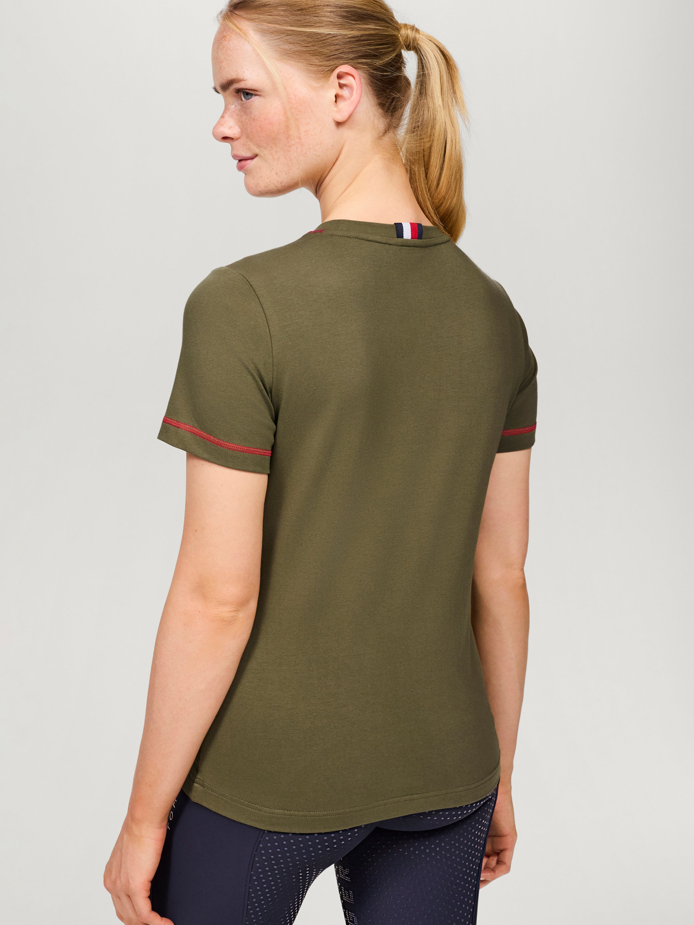 Newport Grafik-T-Shirt UTILITY OLIVE