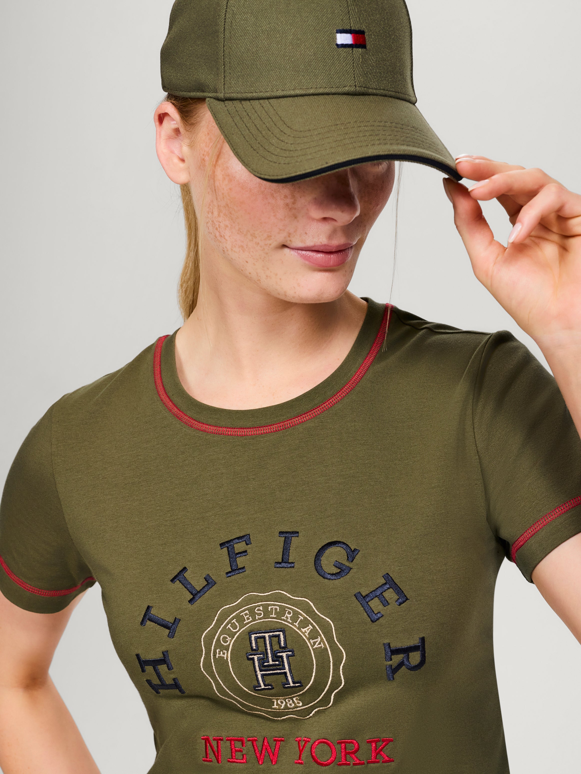 Newport Graphic T-Shirt UTILITY OLIVE