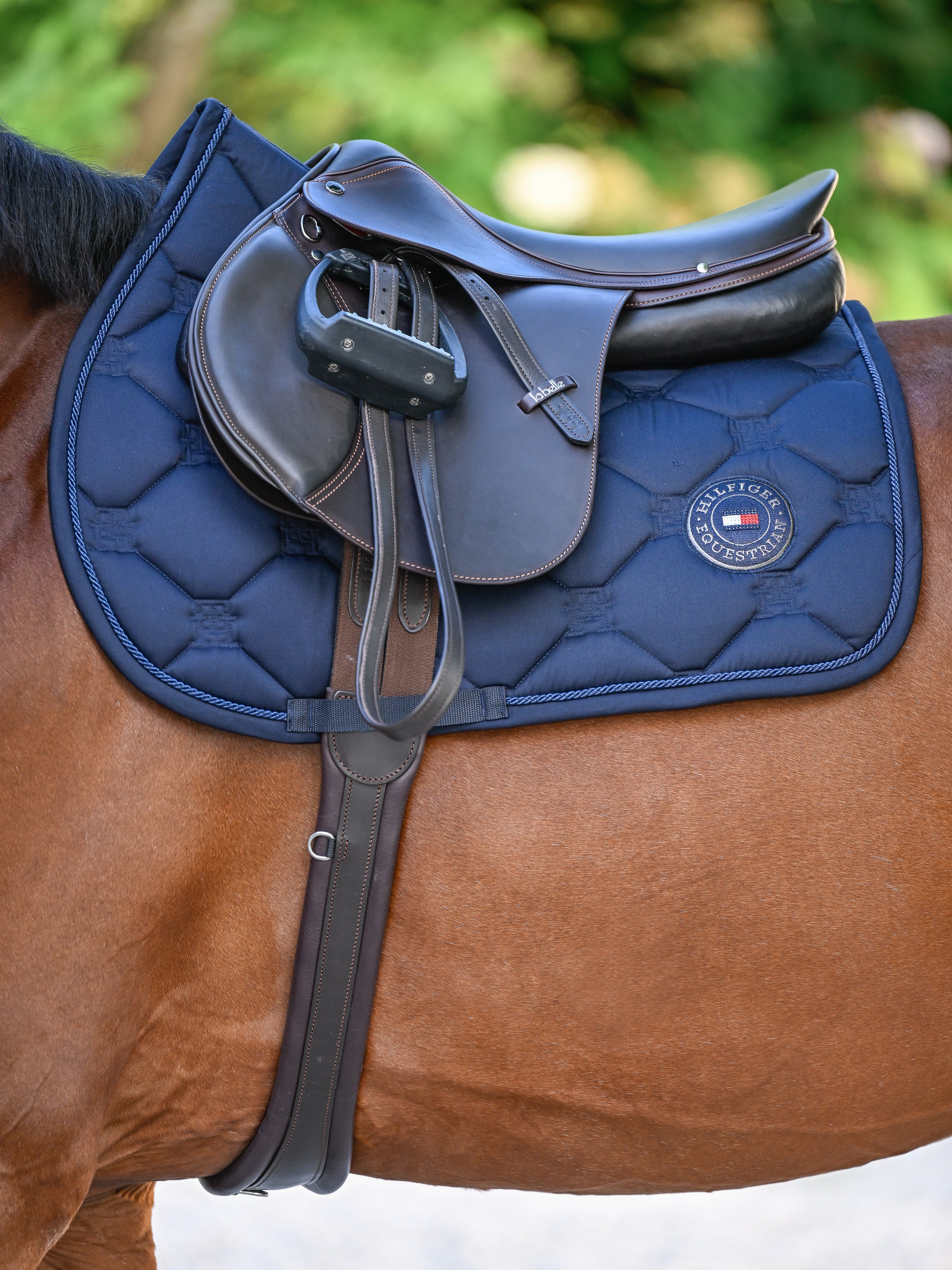 Liberty Jumping Saddle Pad DESERT SKY
