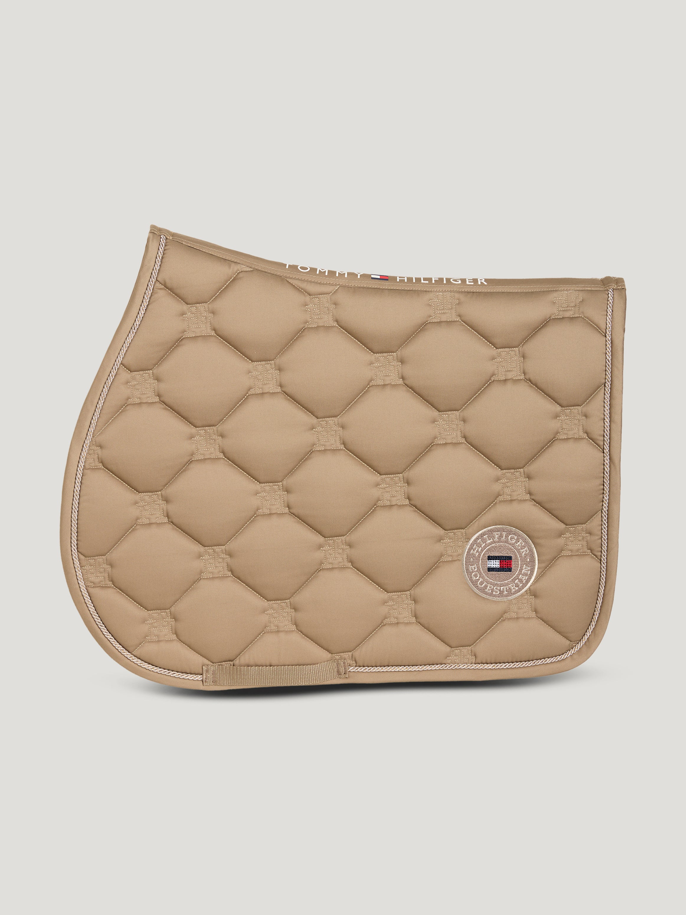 Liberty Jumping Saddle Pad TAUPE
