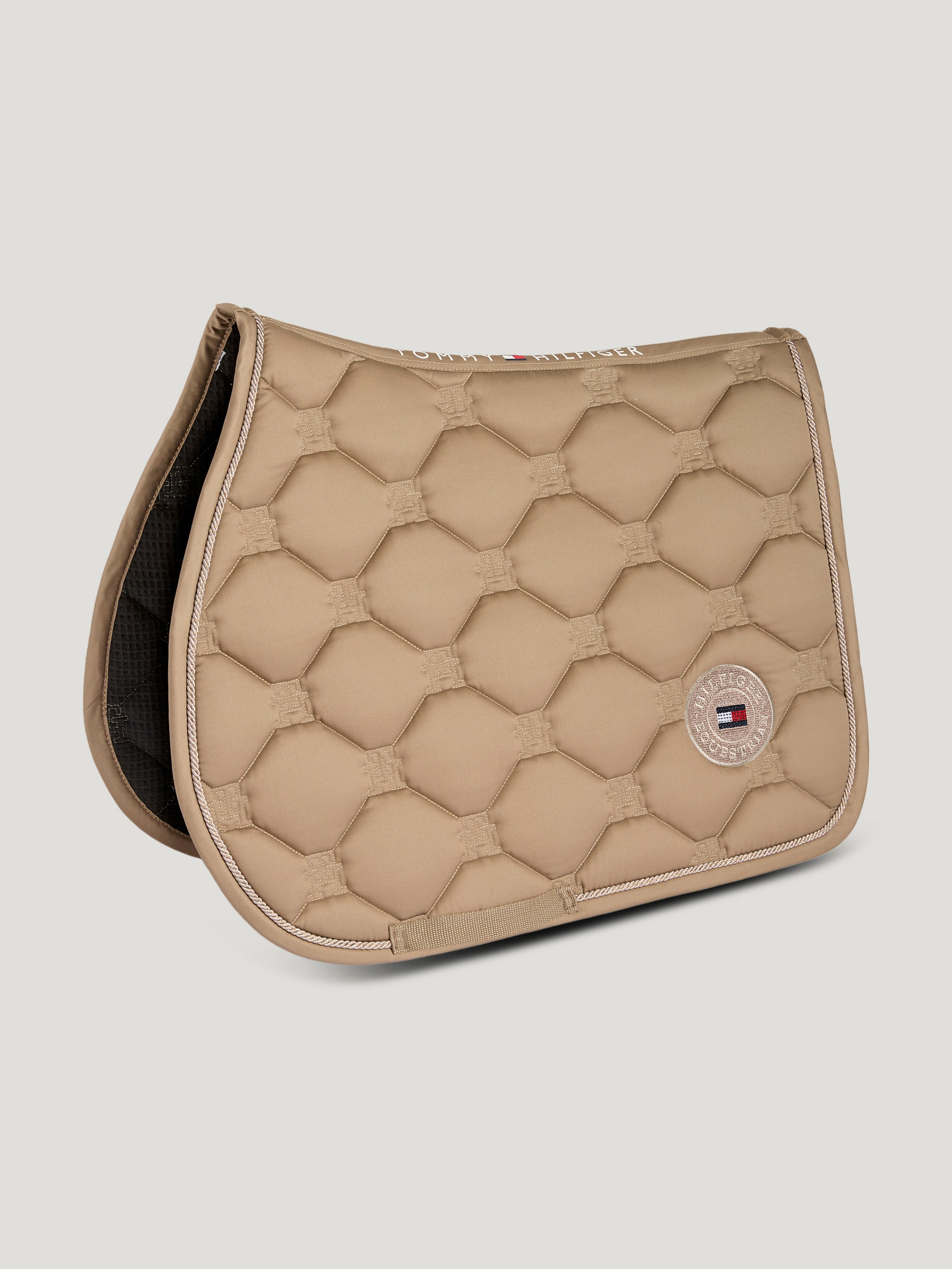 Liberty Jumping Saddle Pad TAUPE