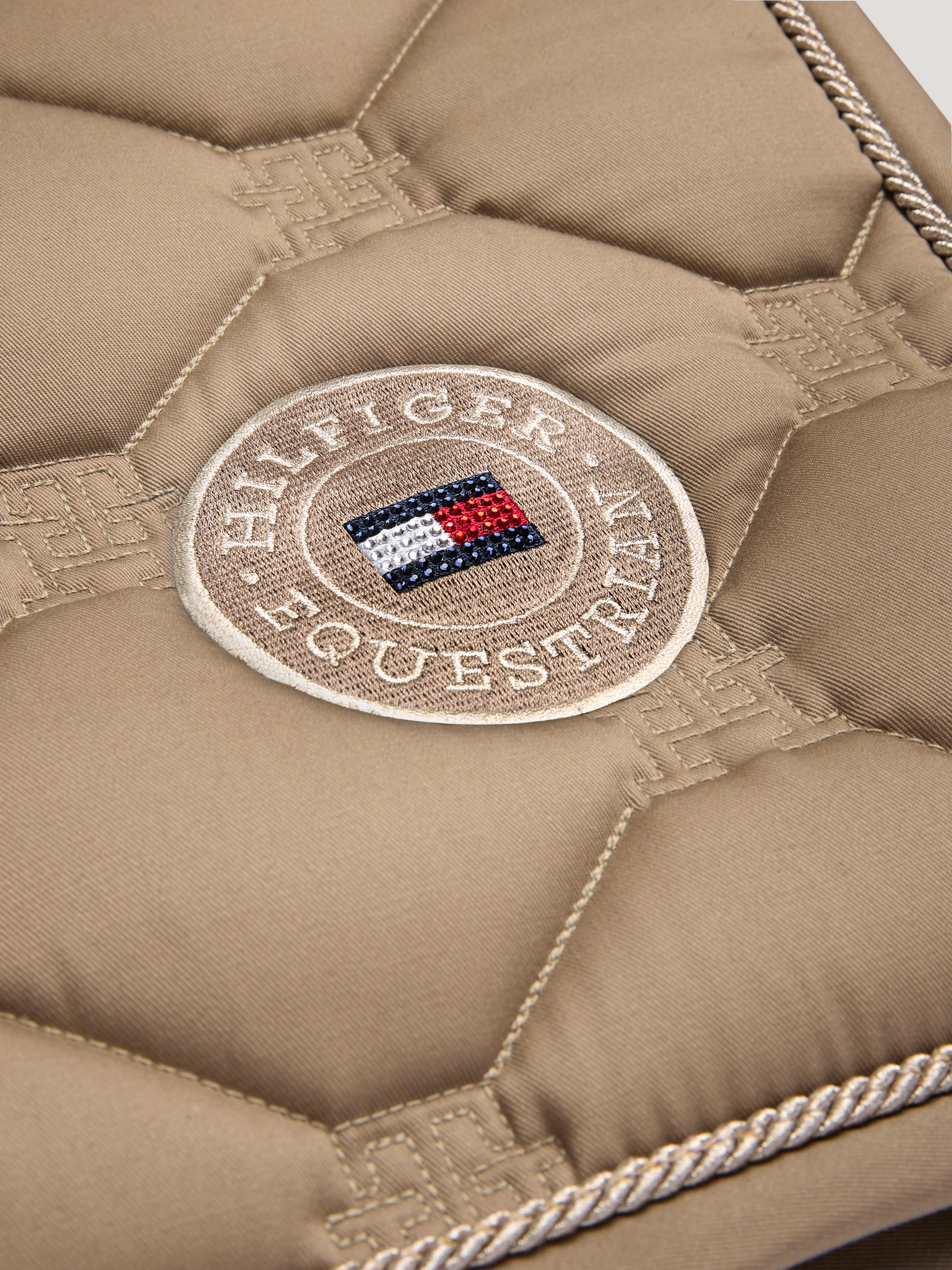 Liberty Jumping Saddle Pad TAUPE