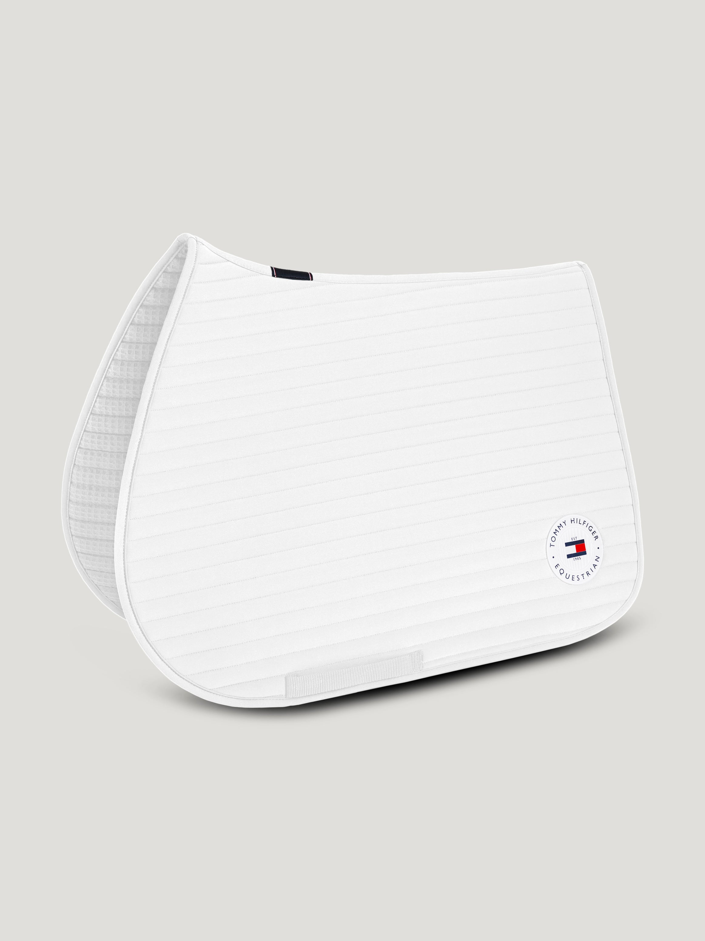 Upstate Jumping Saddle Pad OPTIC WHITE