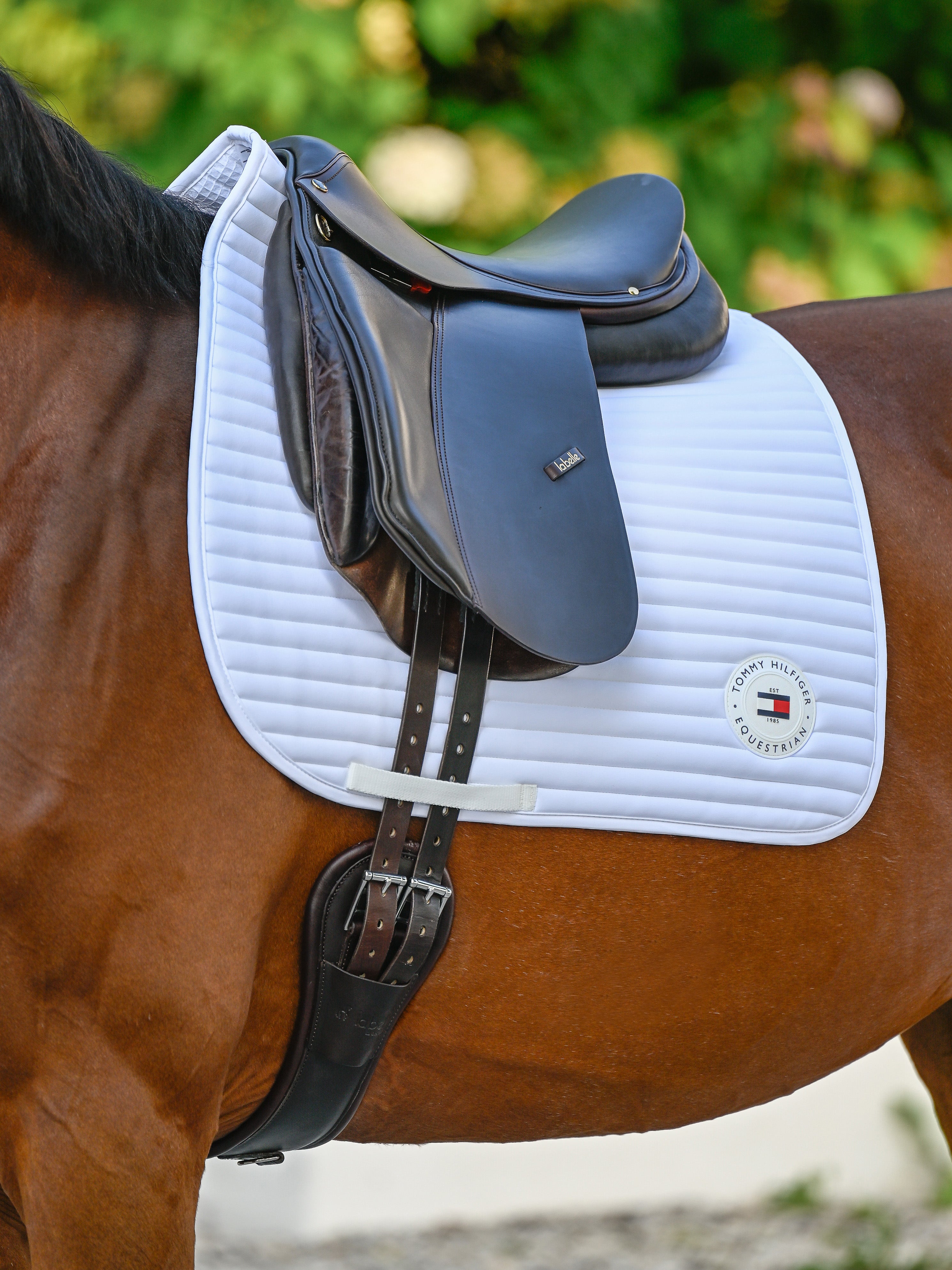 Upstate Dressage Saddle Pad OPTIC WHITE
