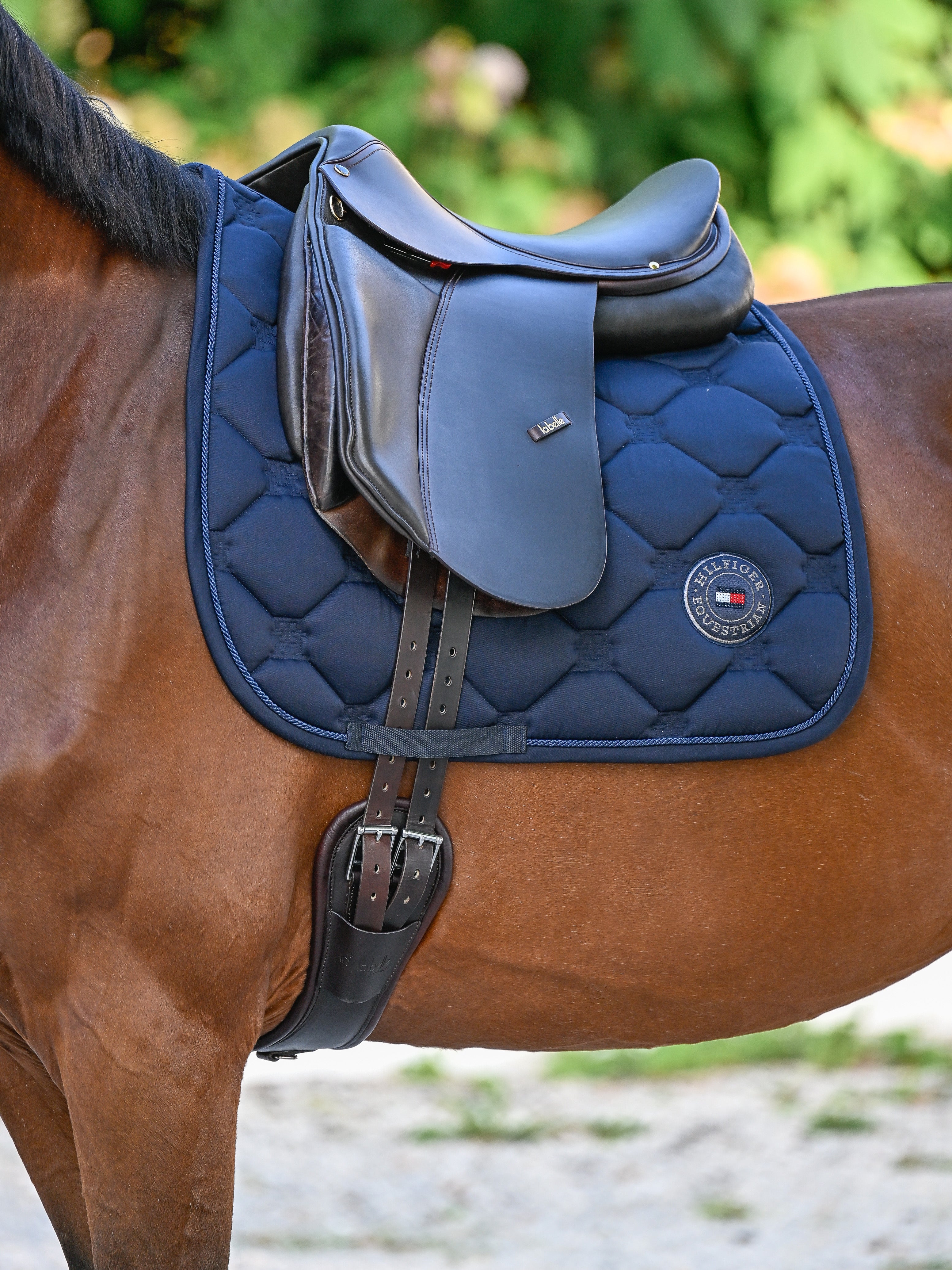 Liberty Dressage Saddle Pad DESERT SKY
