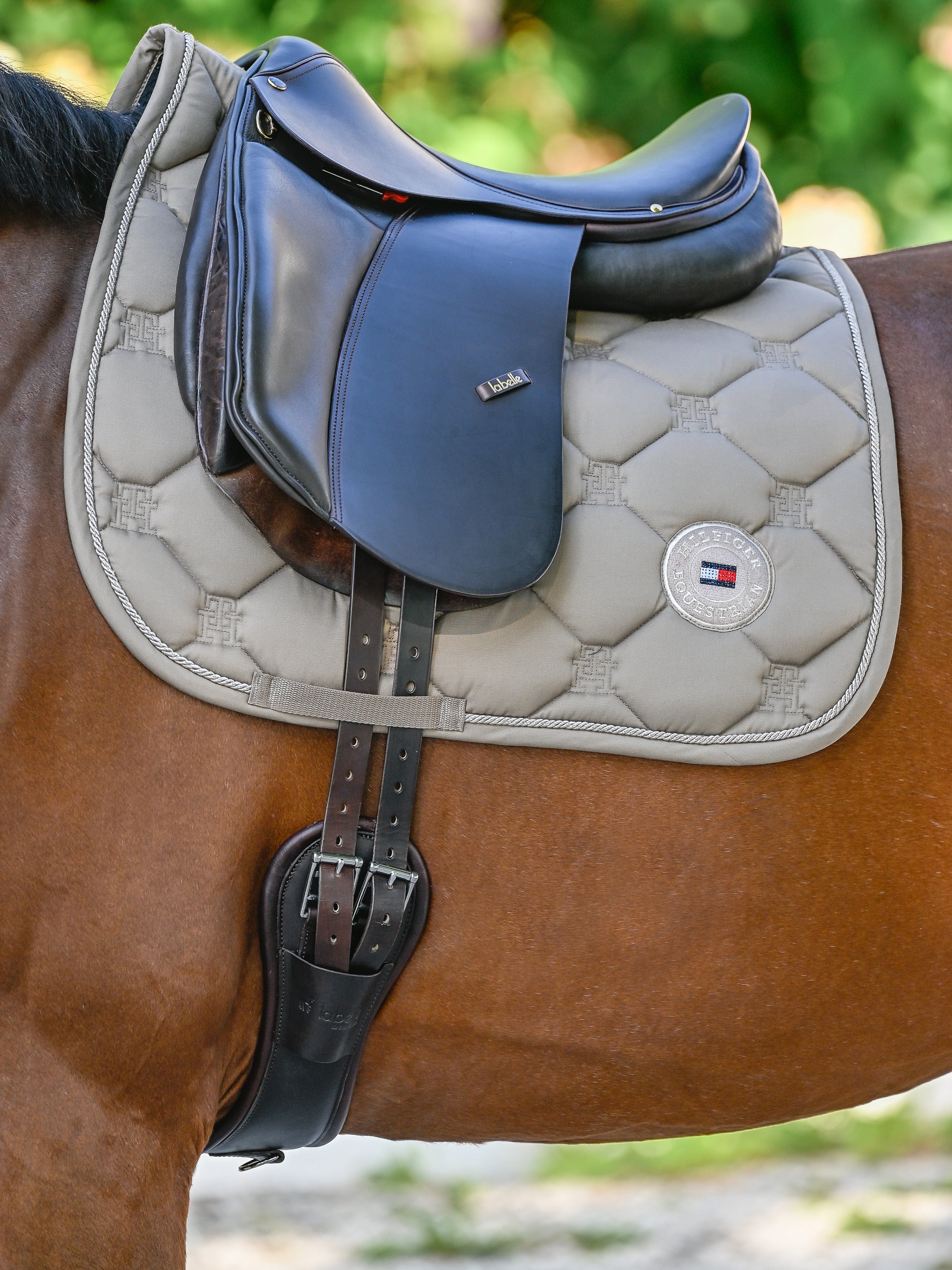 Liberty Dressage Saddle Pad TAUPE