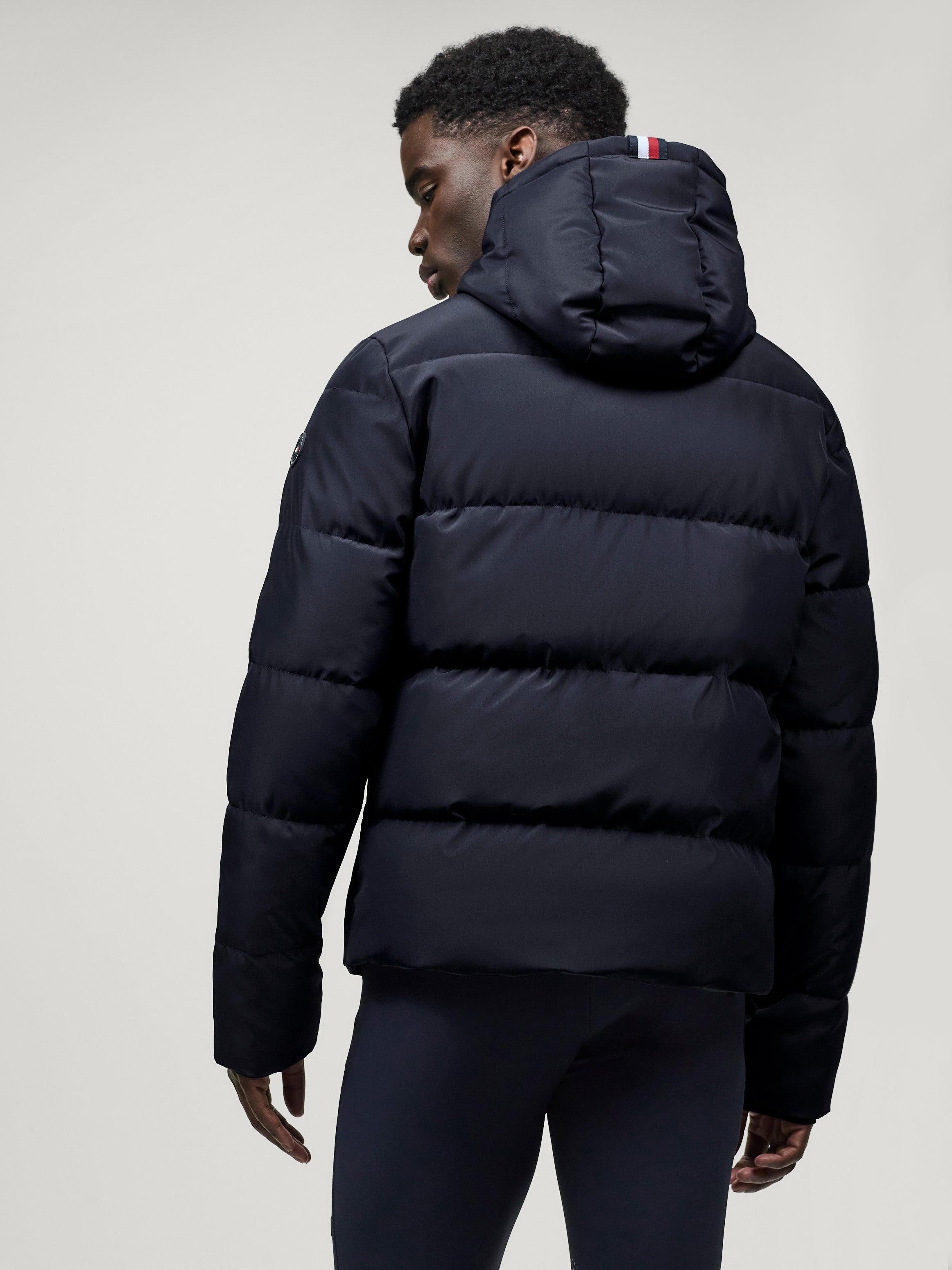 Clinton Puffer Jacket DESERT SKY