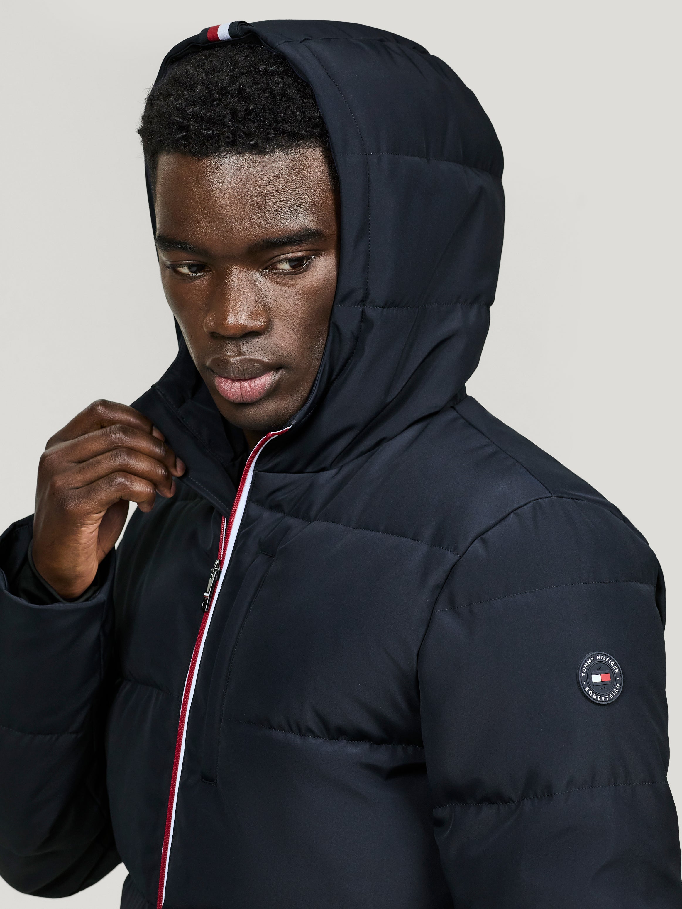 Clinton Puffer Jacket DESERT SKY