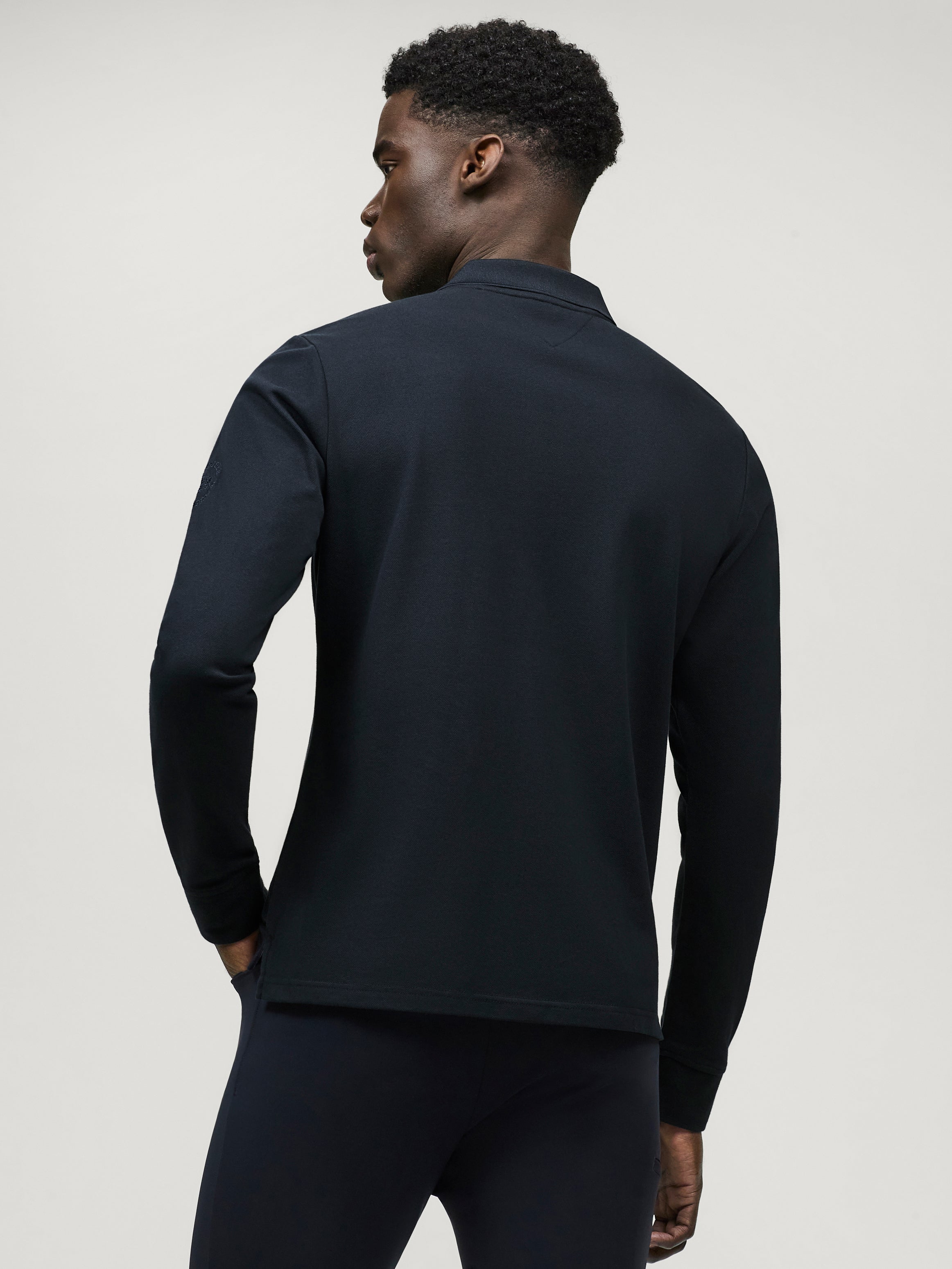 Erwin Long Sleeve Polo DESERT SKY