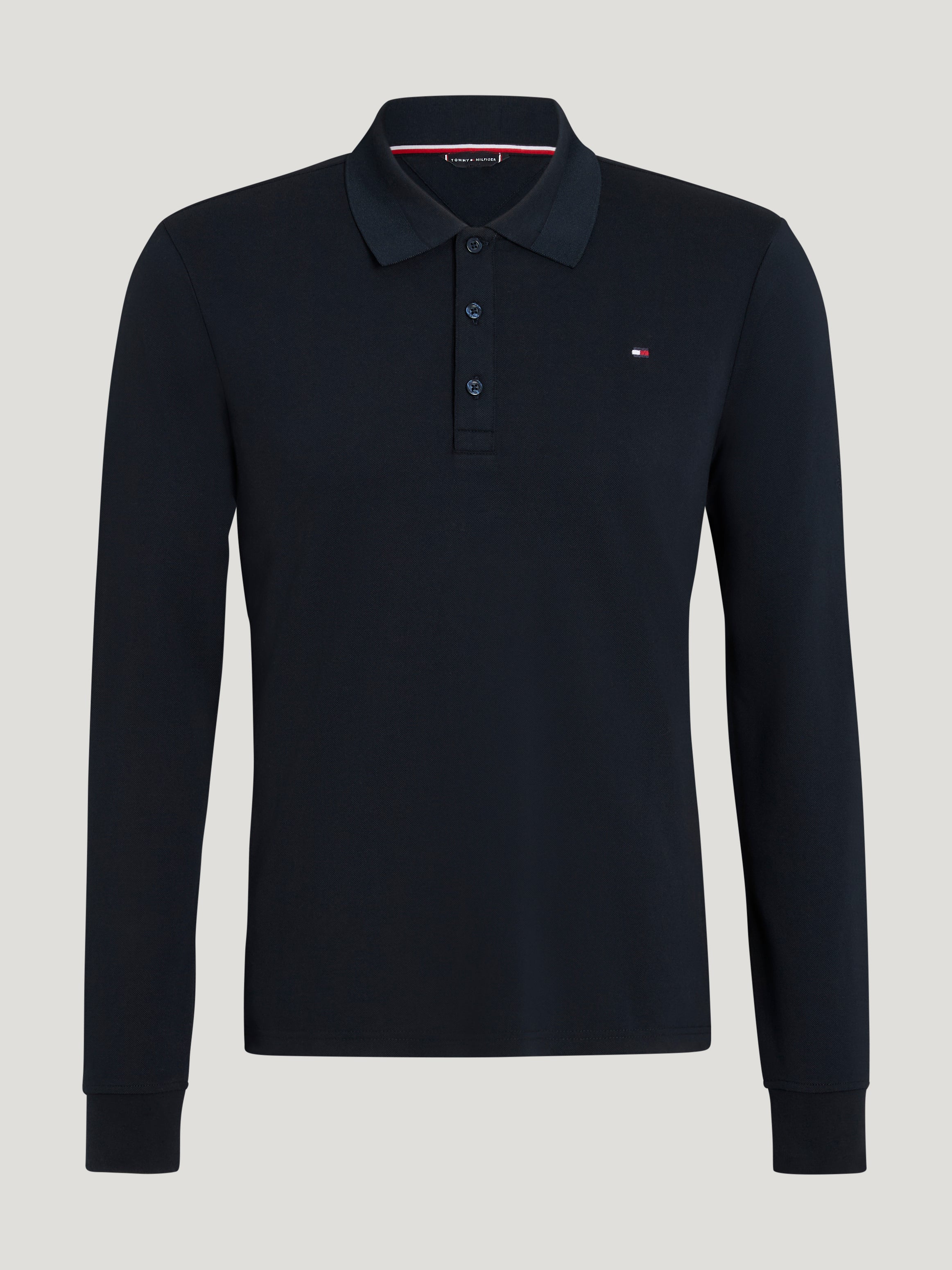 Erwin Long Sleeve Polo DESERT SKY