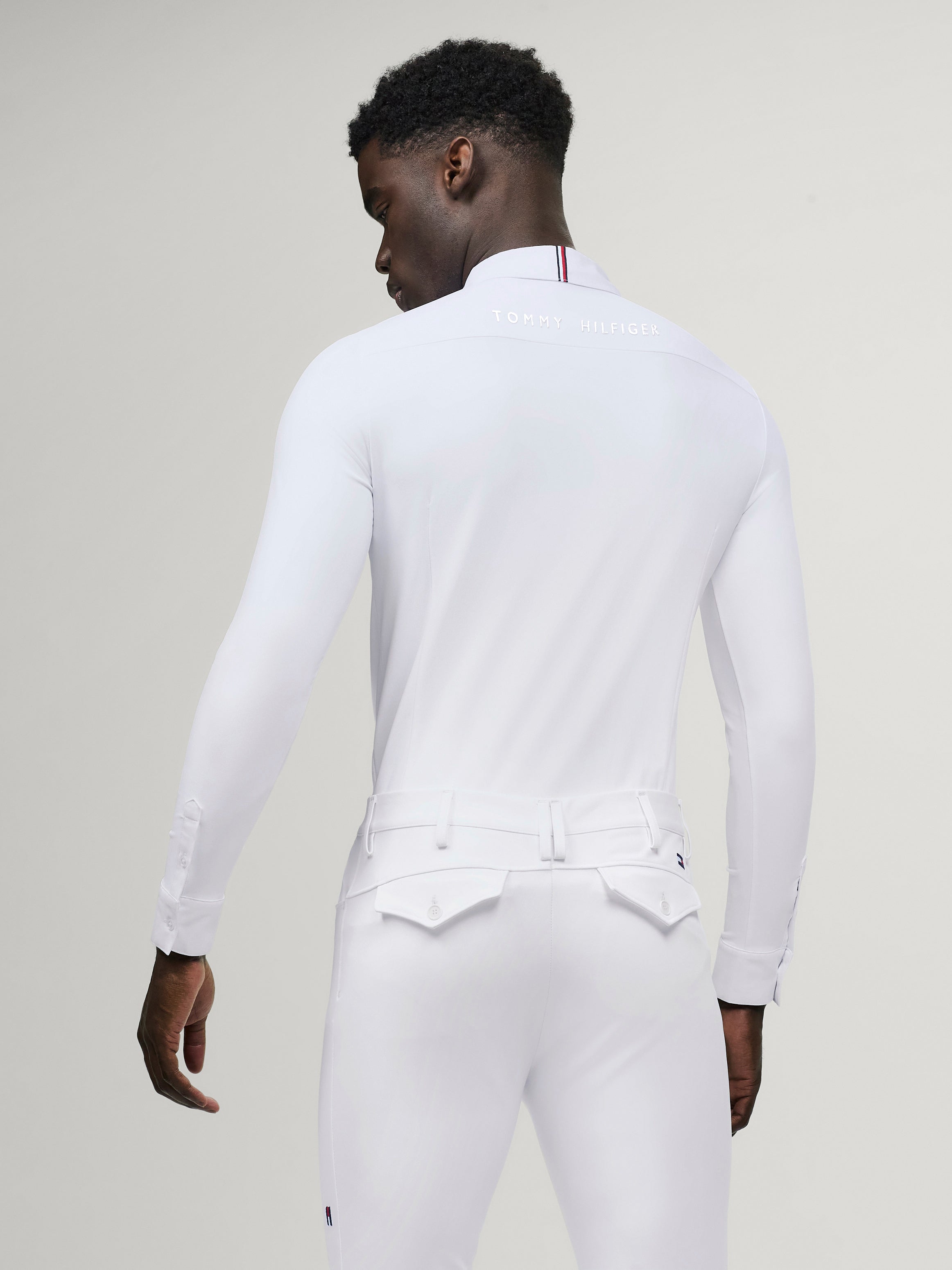 Eaton Show Shirt OPTIC WHITE