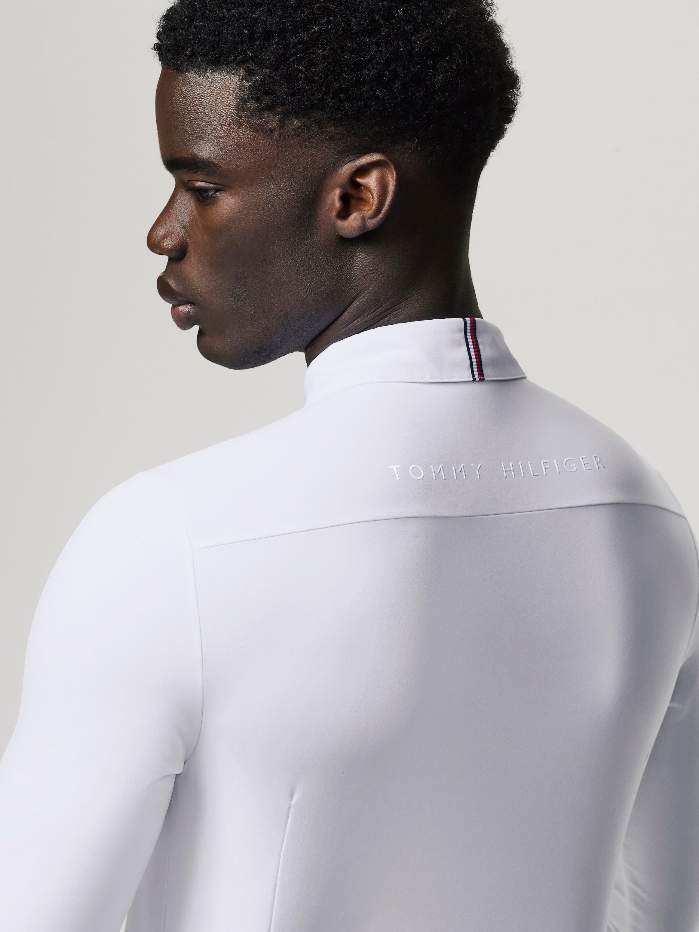Eaton Show Shirt OPTIC WHITE