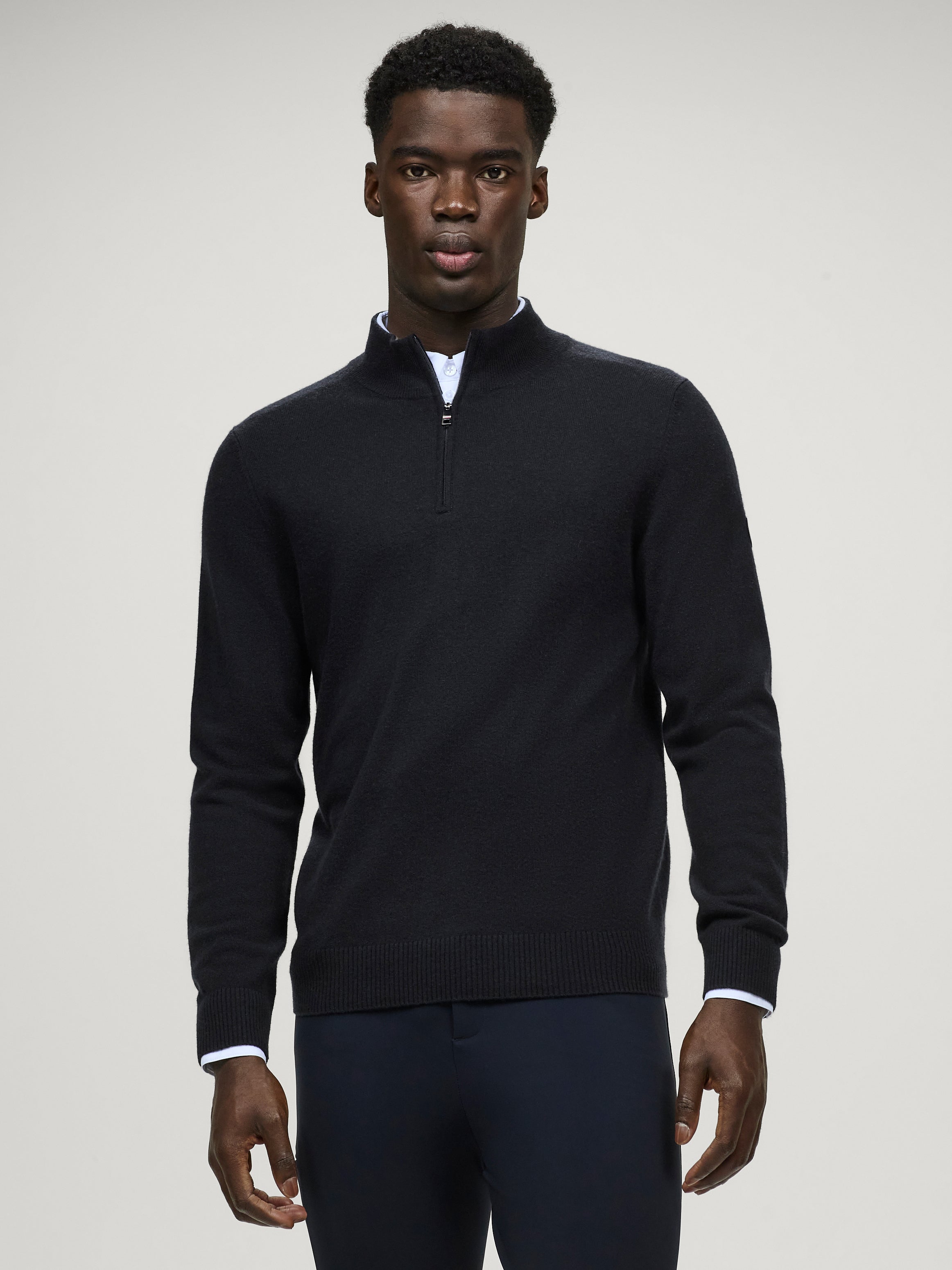 Pull Oakfield 1/4 zip DESERT SKY