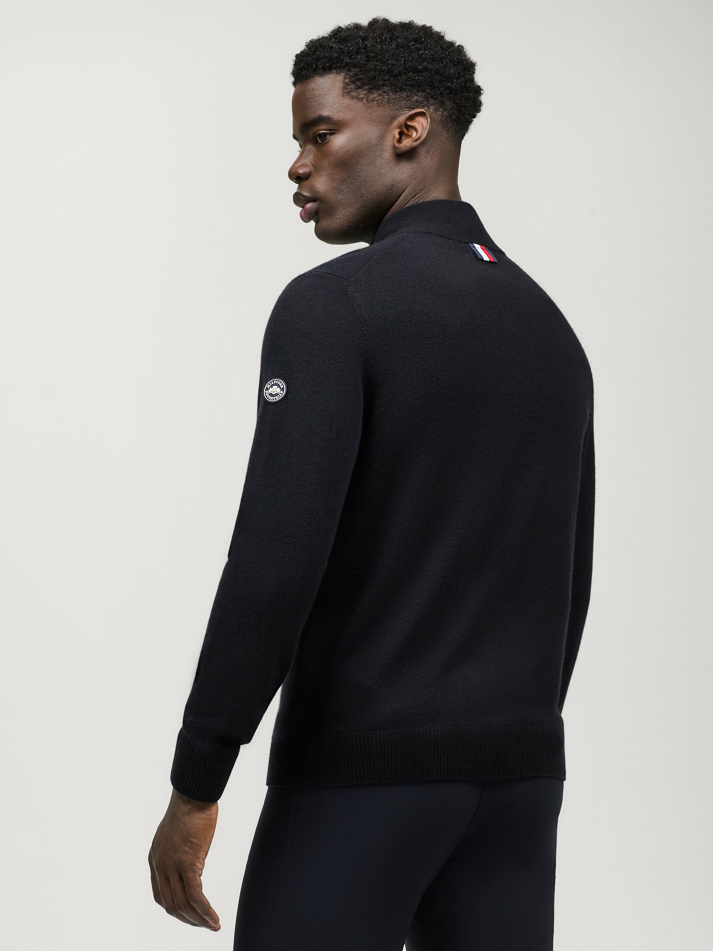 Pull Oakfield 1/4 zip DESERT SKY