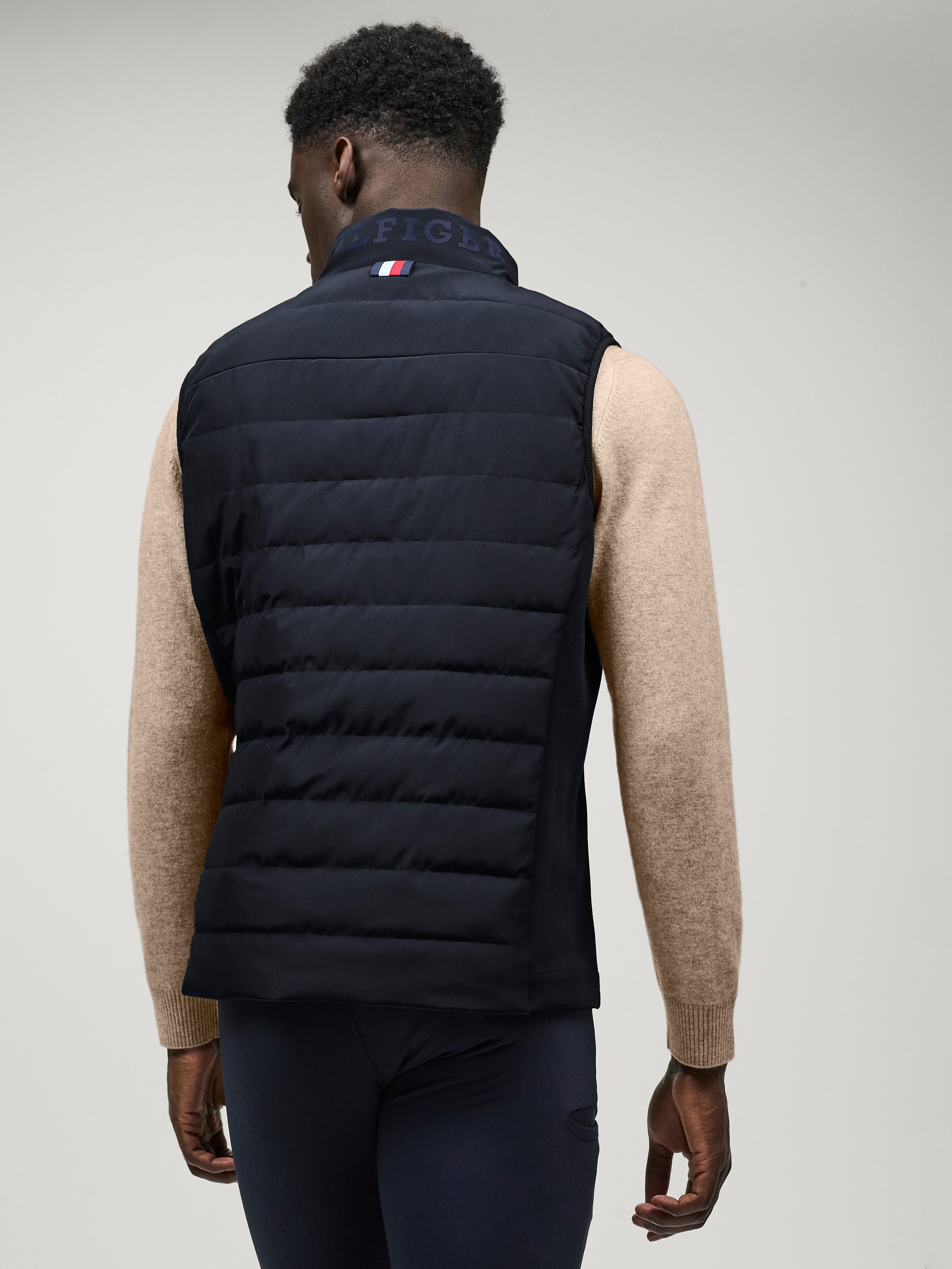 Lewis Quilted Vest DESERT SKY
