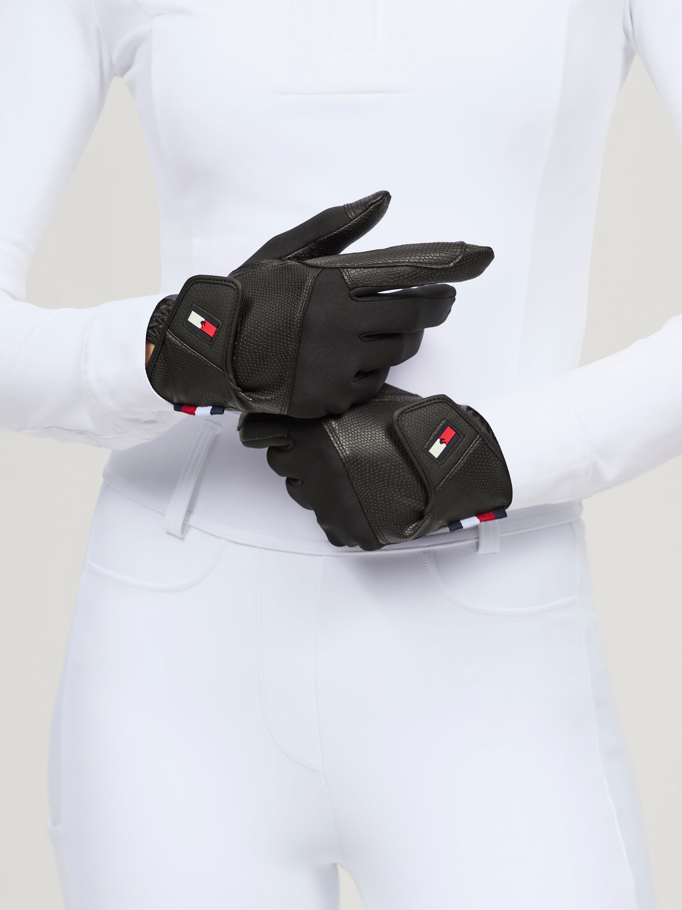 Bryce Winter Riding Gloves BLACK