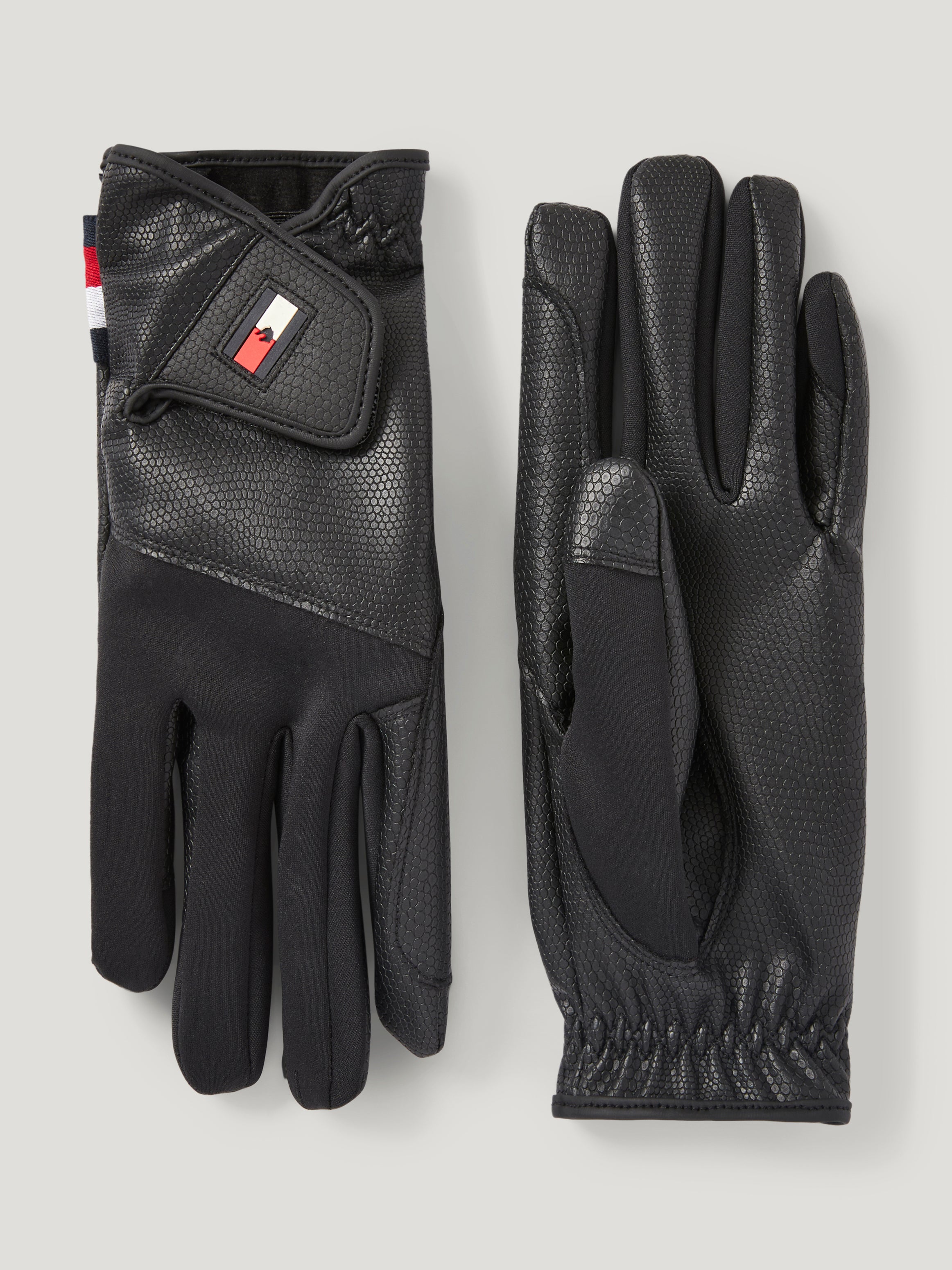 Bryce Winter Riding Gloves BLACK
