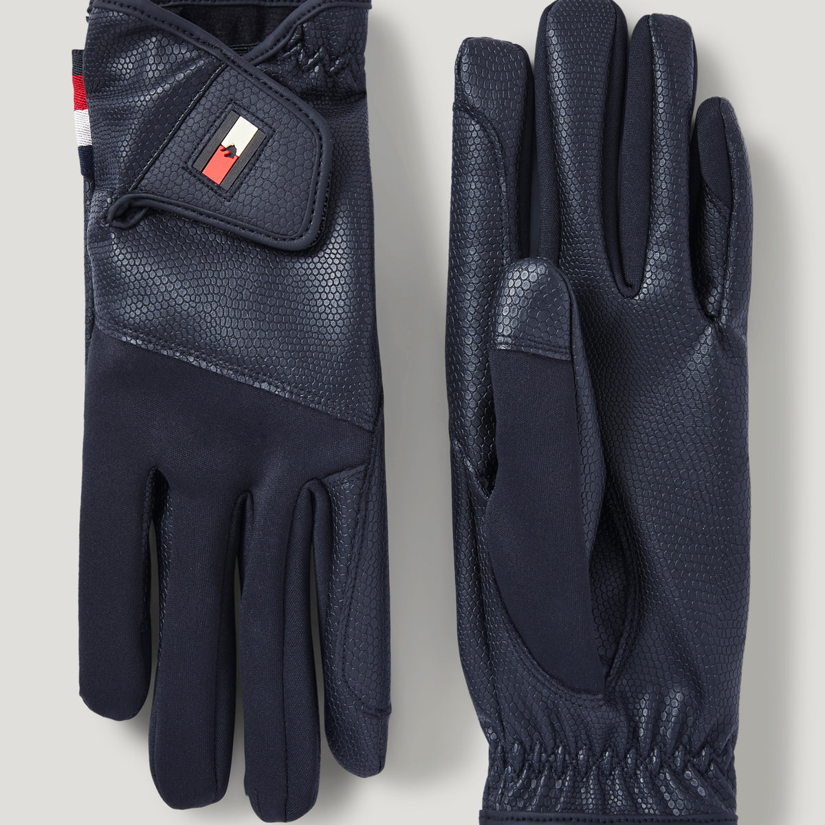 handschuhe männer tommy hilfiger Bryce Winter Riding Gloves DESERT SKY