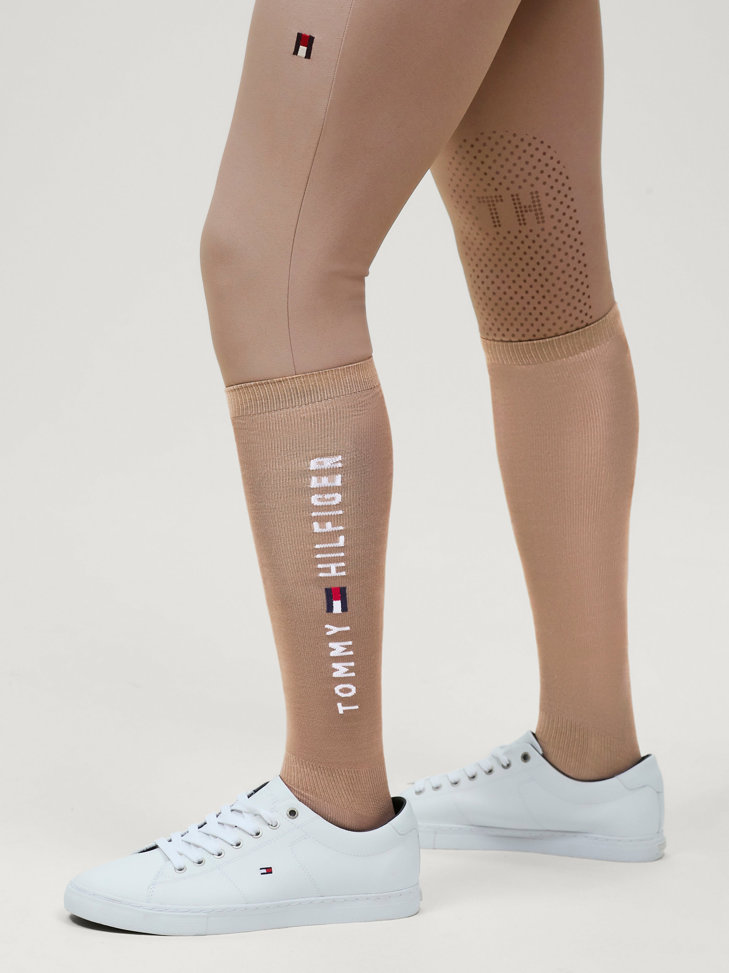 Clifton Riding Socks TAUPE