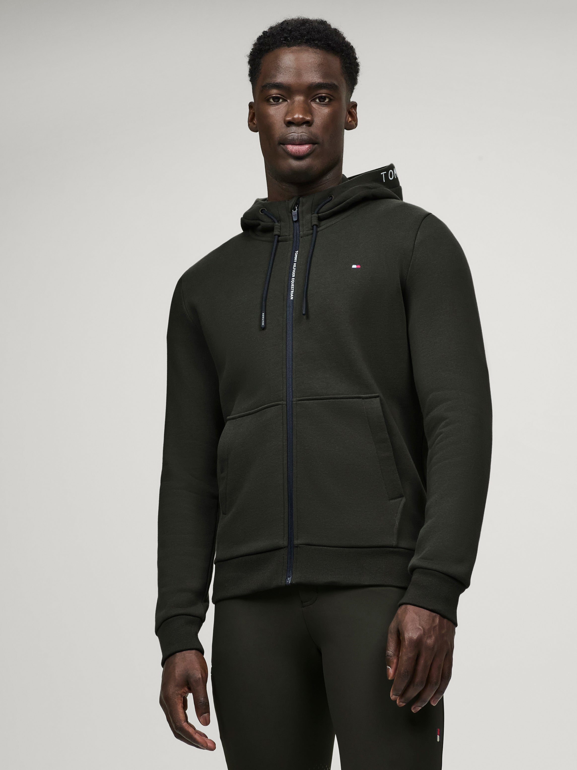 Union Zip Hoodie PINE