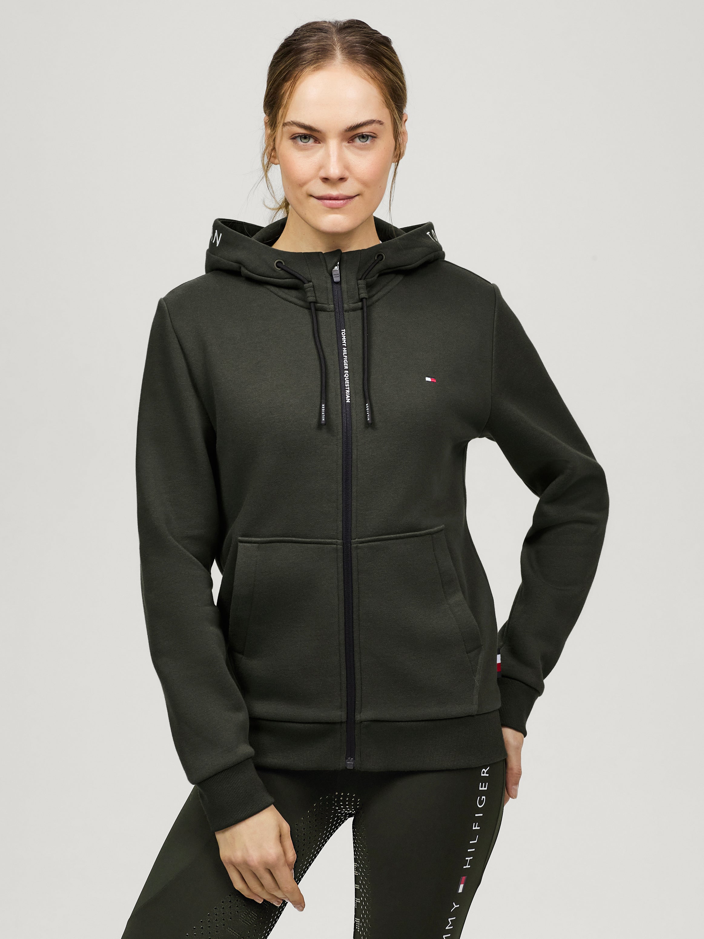 Union Zip Hoodie PINE