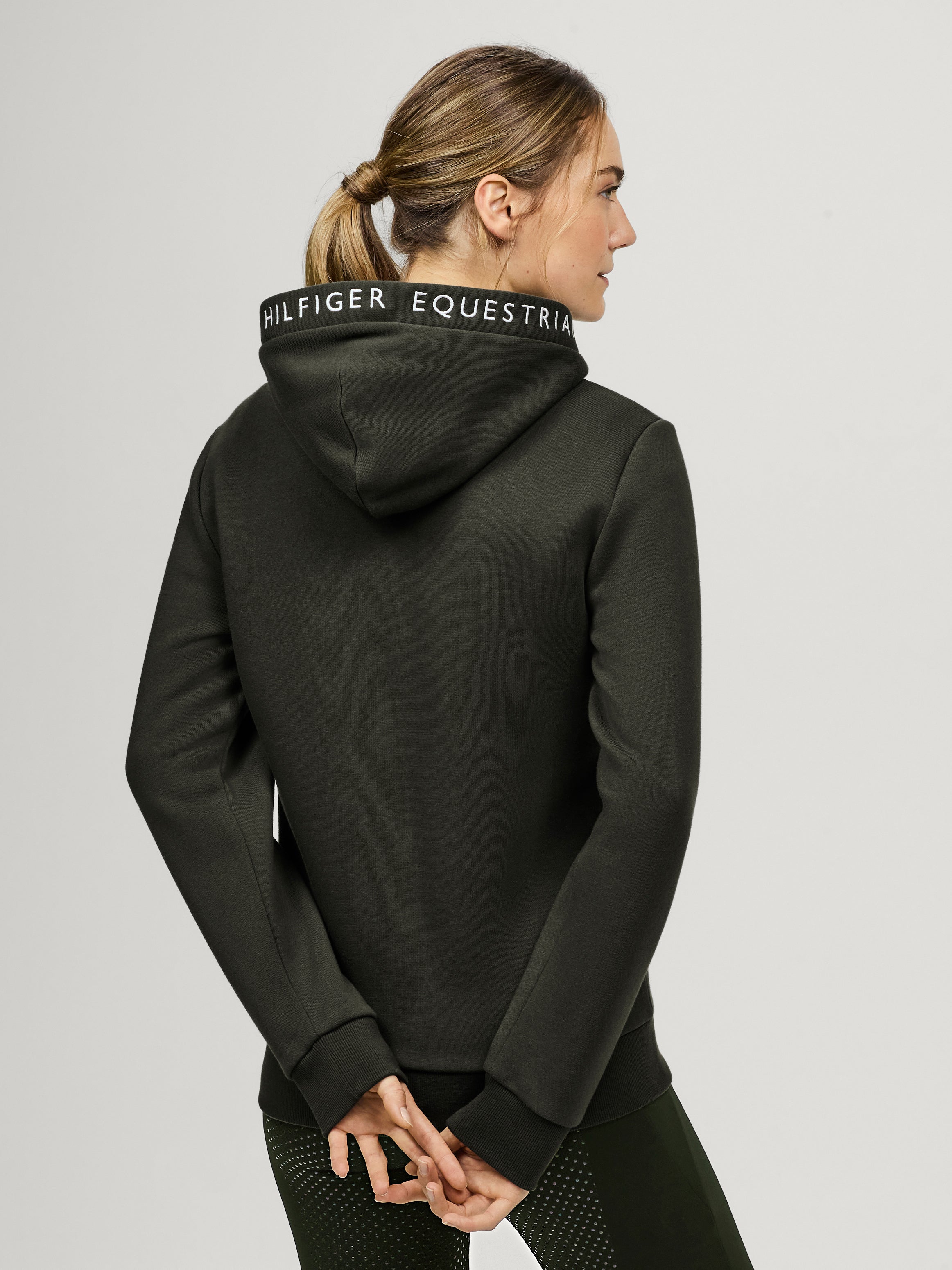 Union Zip Hoodie PINE