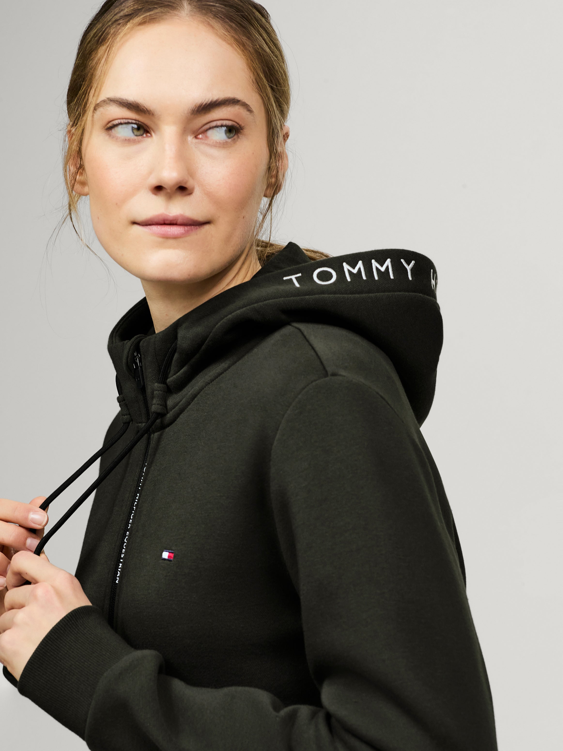 Union Zip Hoodie PINE