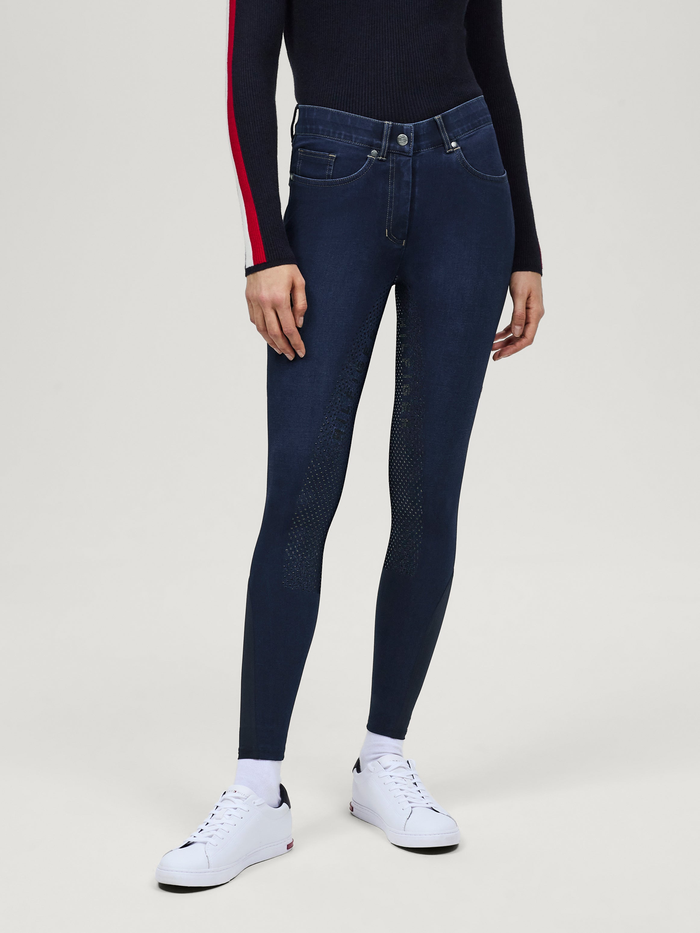 Hope Denim Breeches RINSE