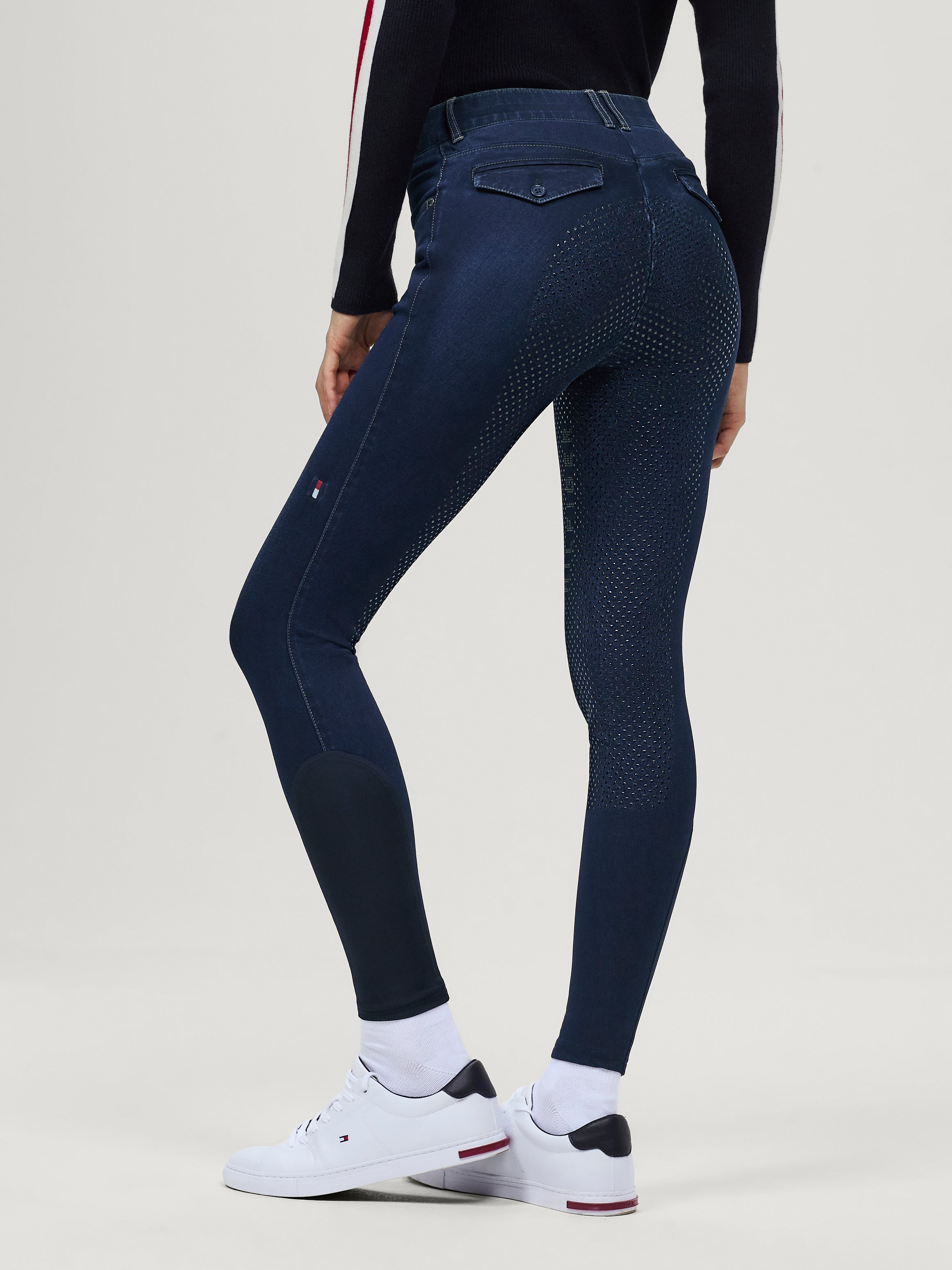 Hope Denim Breeches RINSE