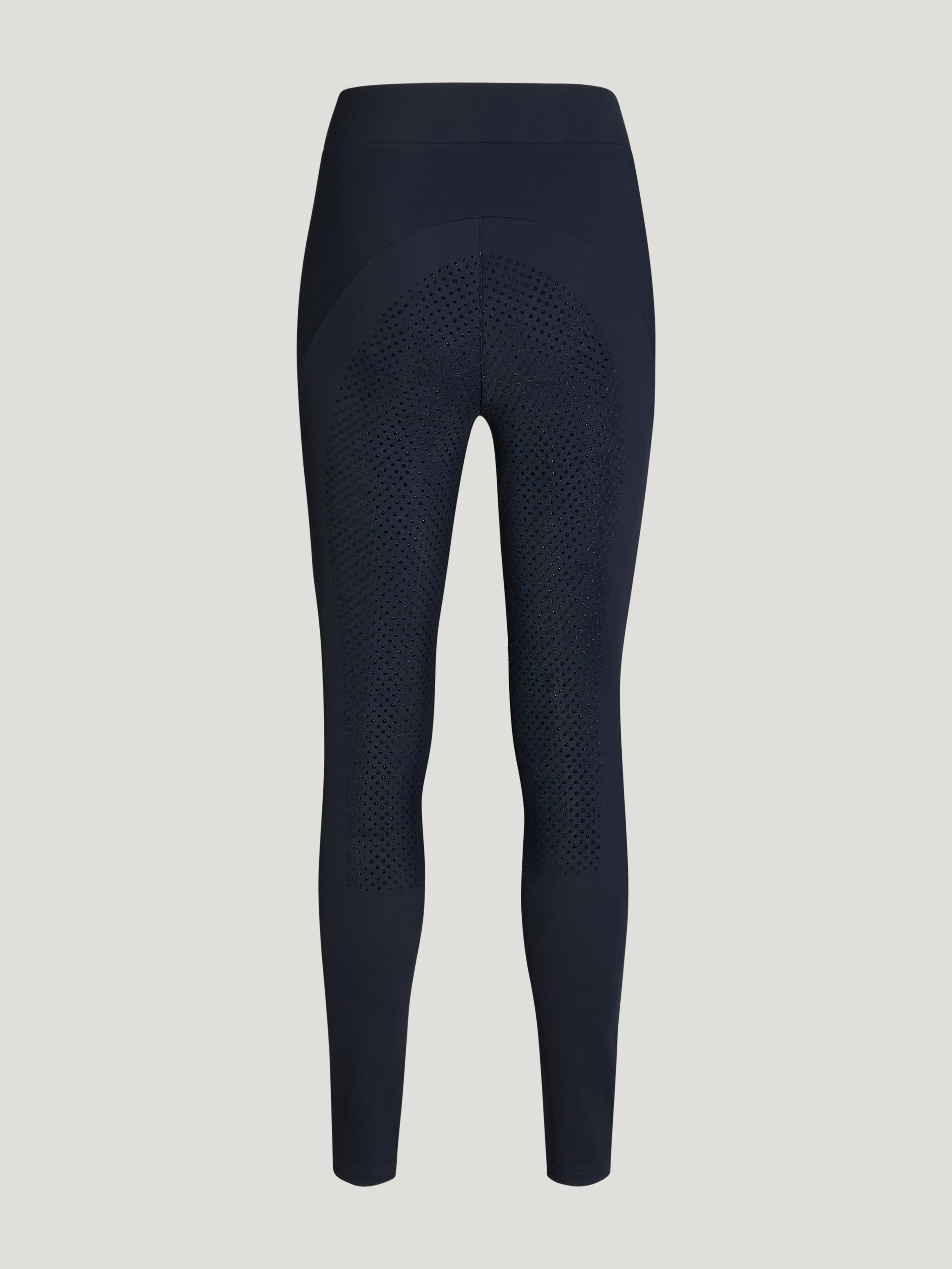 Elmira Winter Rhinestone Full Grip Leggings DESERT SKY