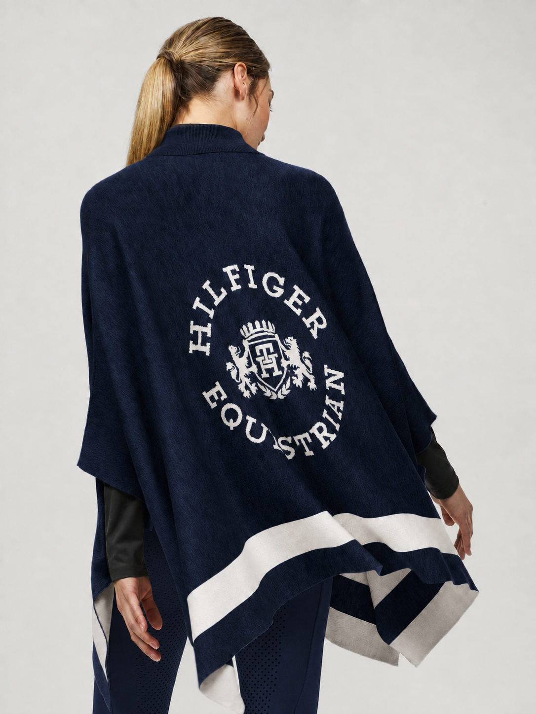 Greenwood Knit Cape DESERT SKY