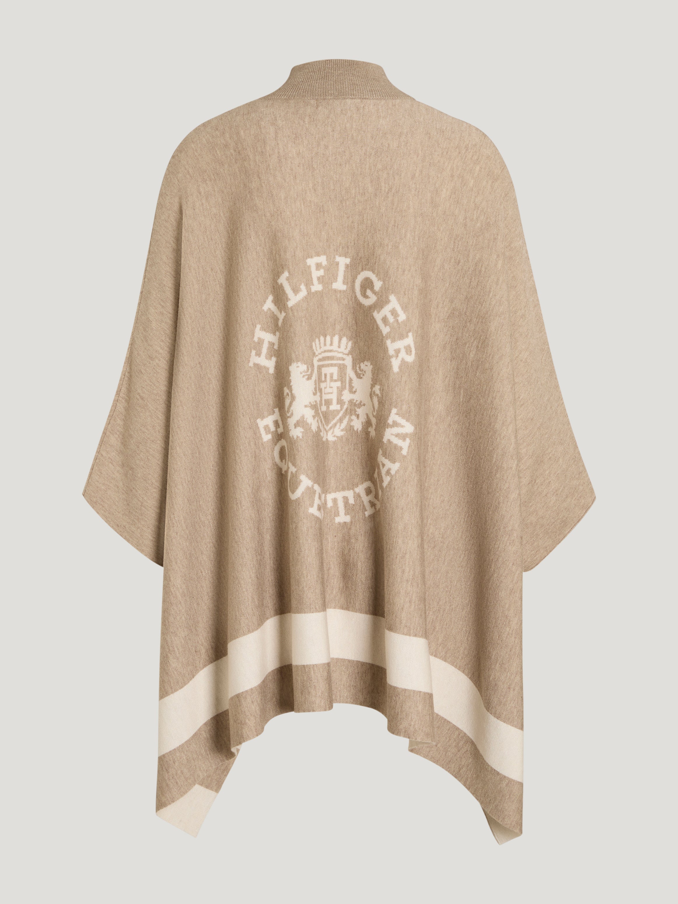 Greenwood Knit Cape TAUPE
