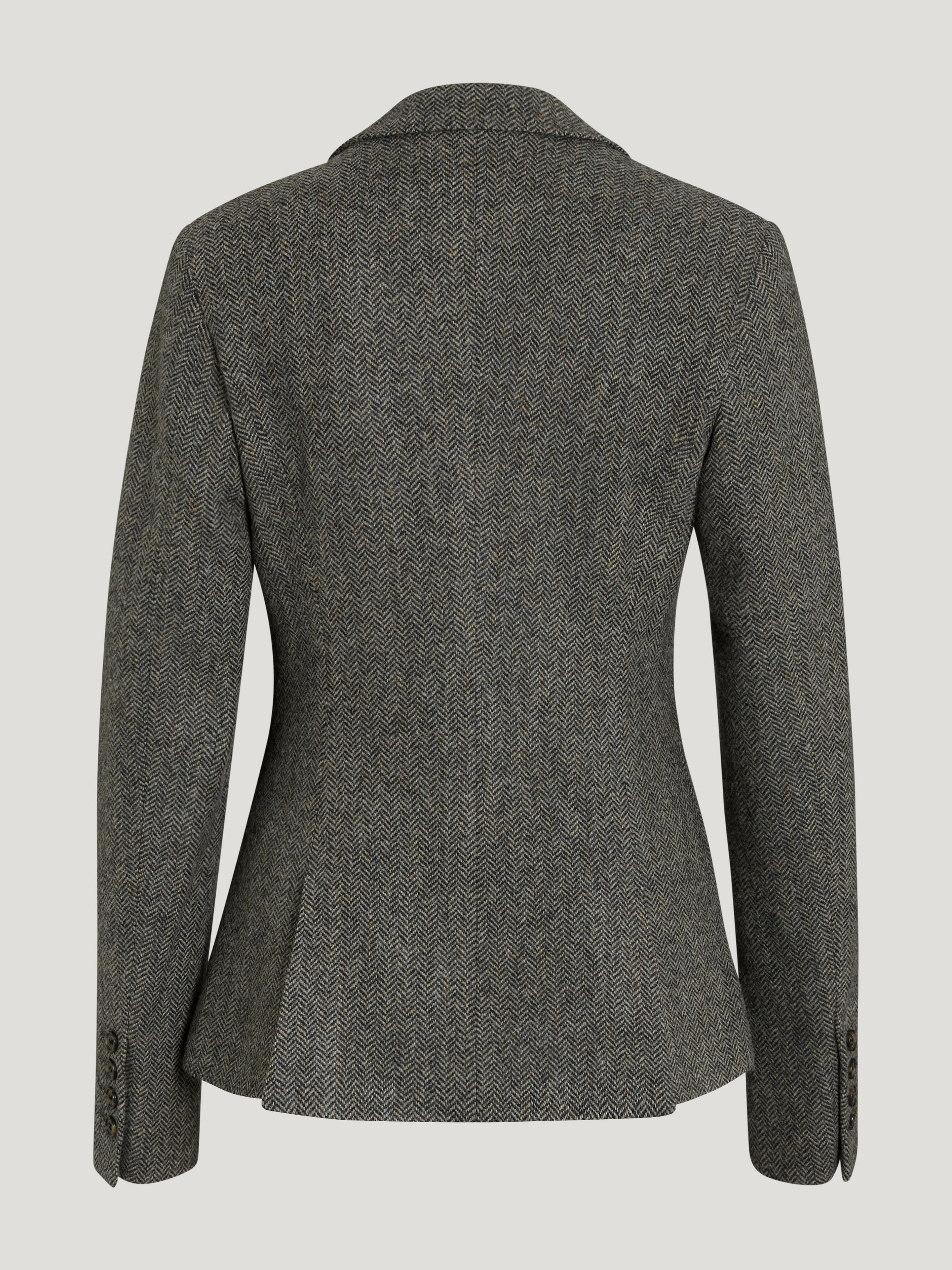 Albany Tweed Jacket GREY MELANGE