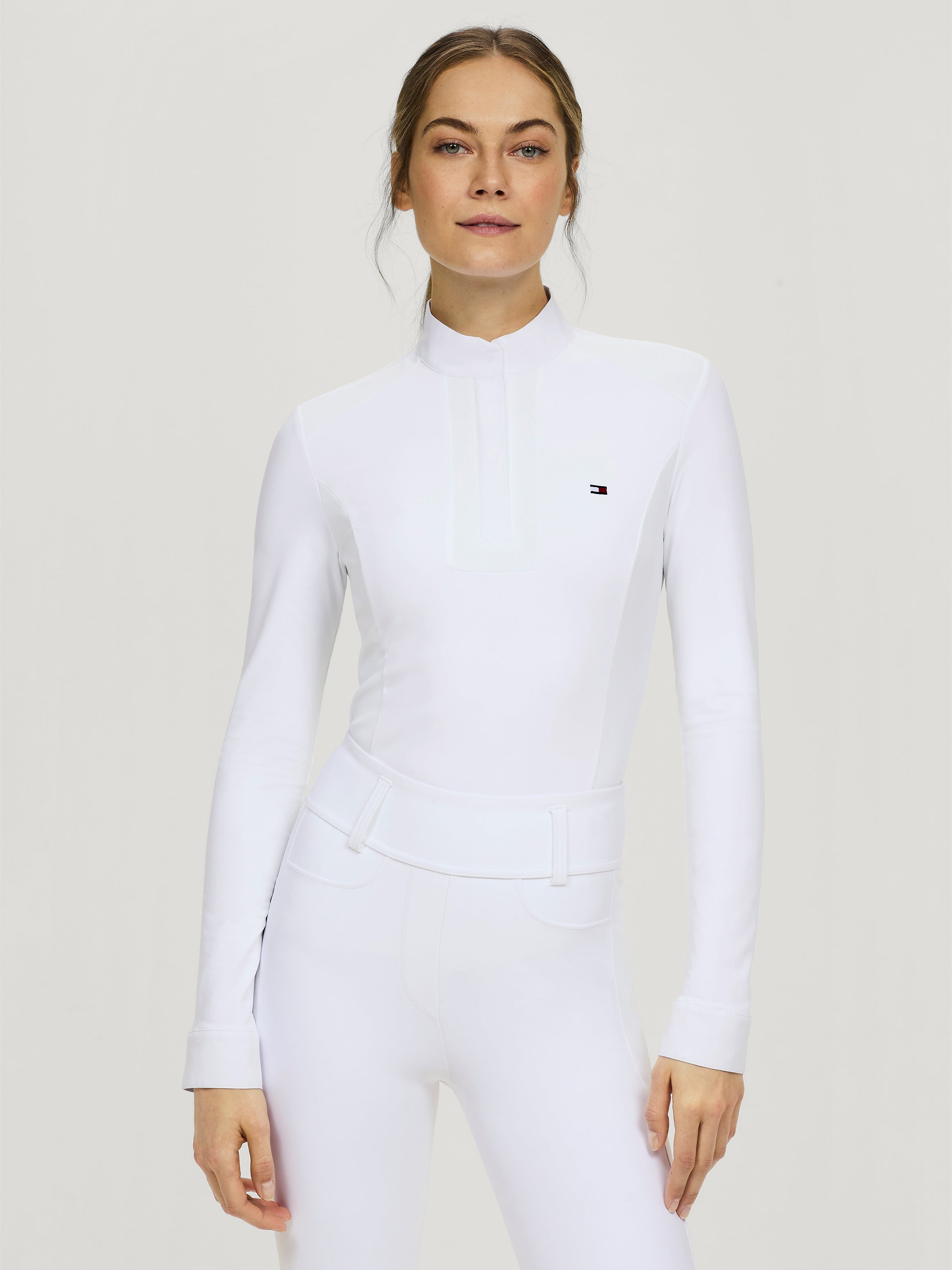 Verona Winter Show Shirt OPTIC WHITE