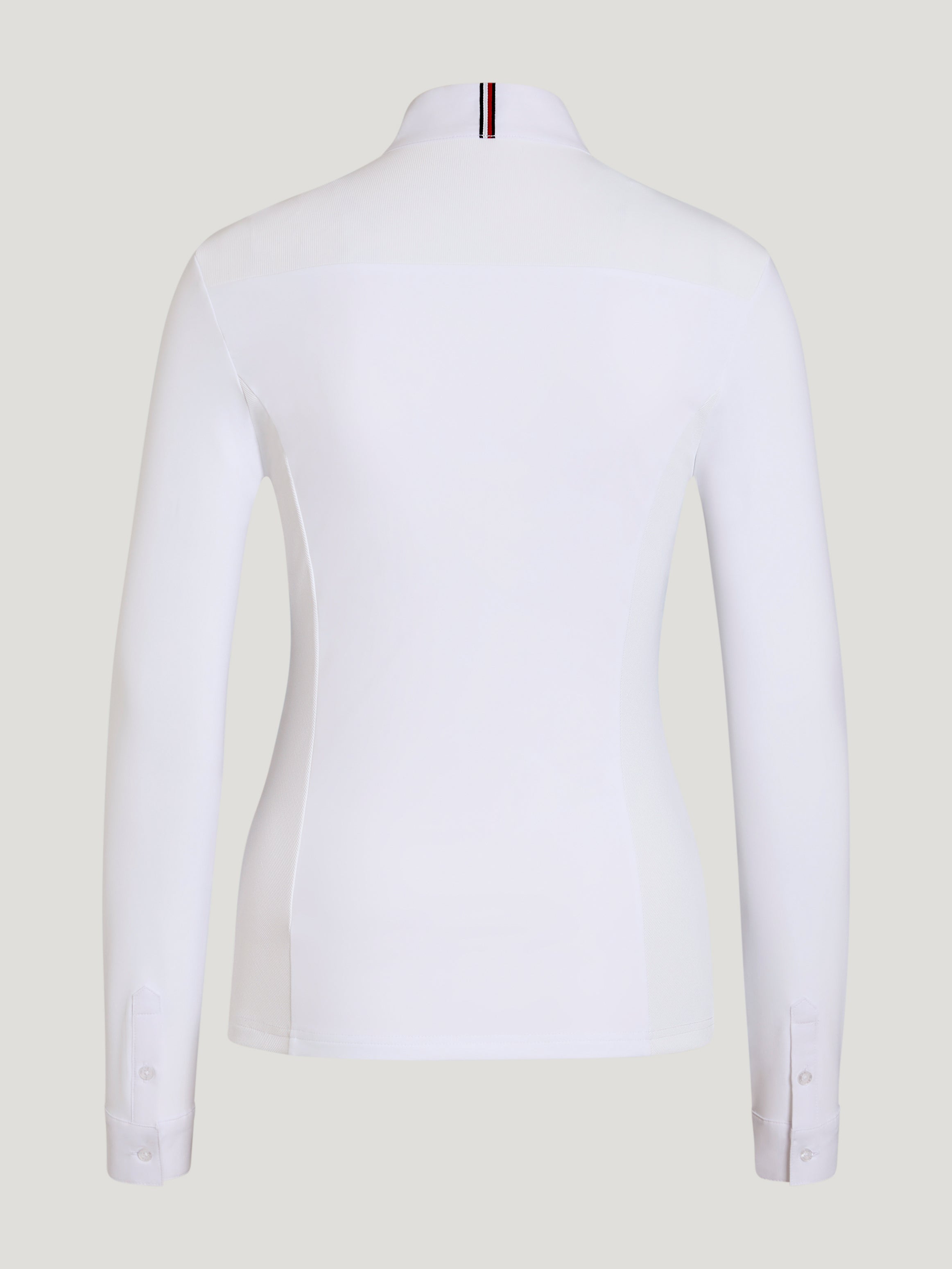 Verona Winter Langarm Turniershirt OPTIC WHITE