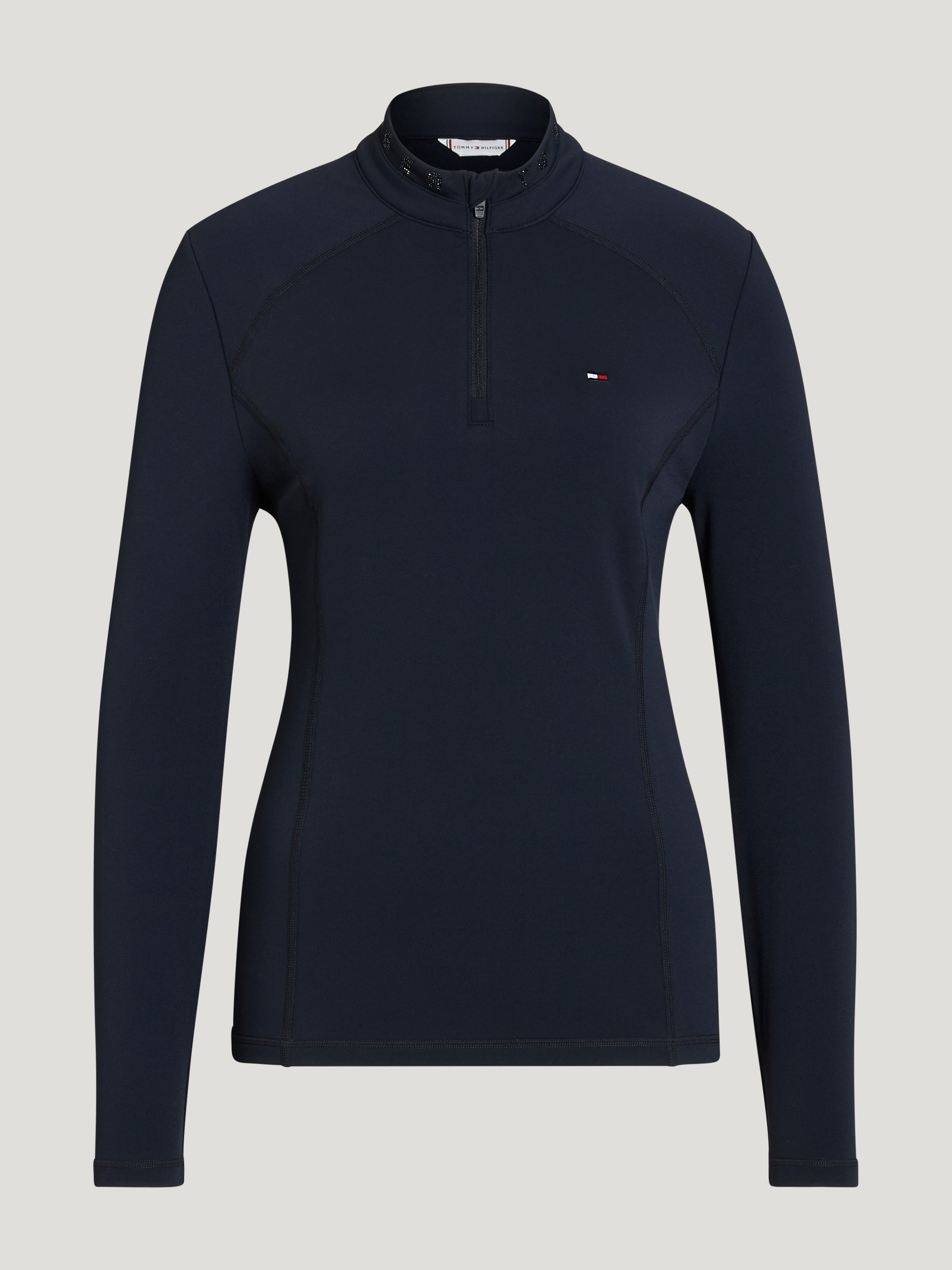 Beth 1/4 zip Winter Baselayer DESERT SKY