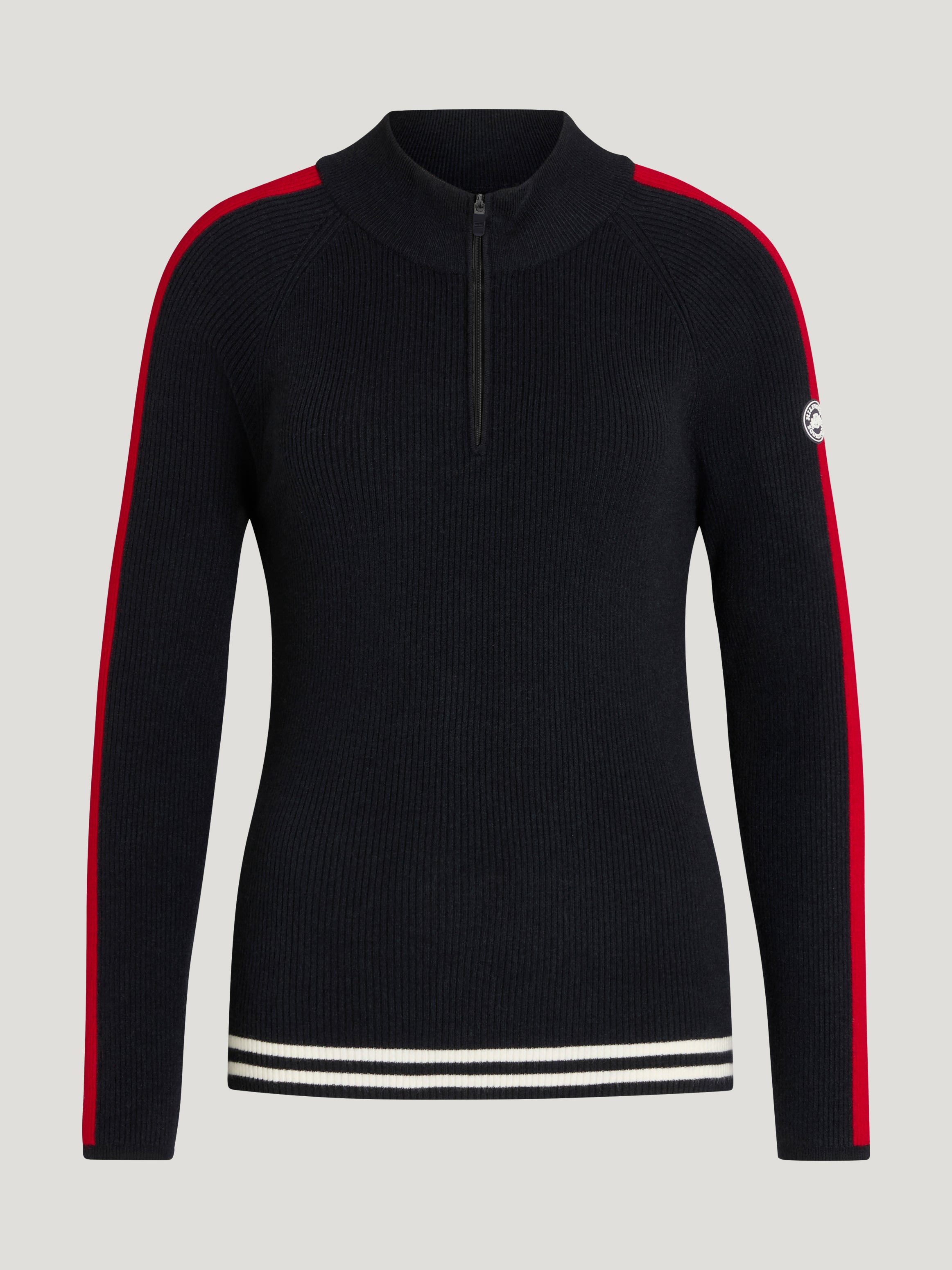 Pull Carol 1/4 zip DESERT SKY