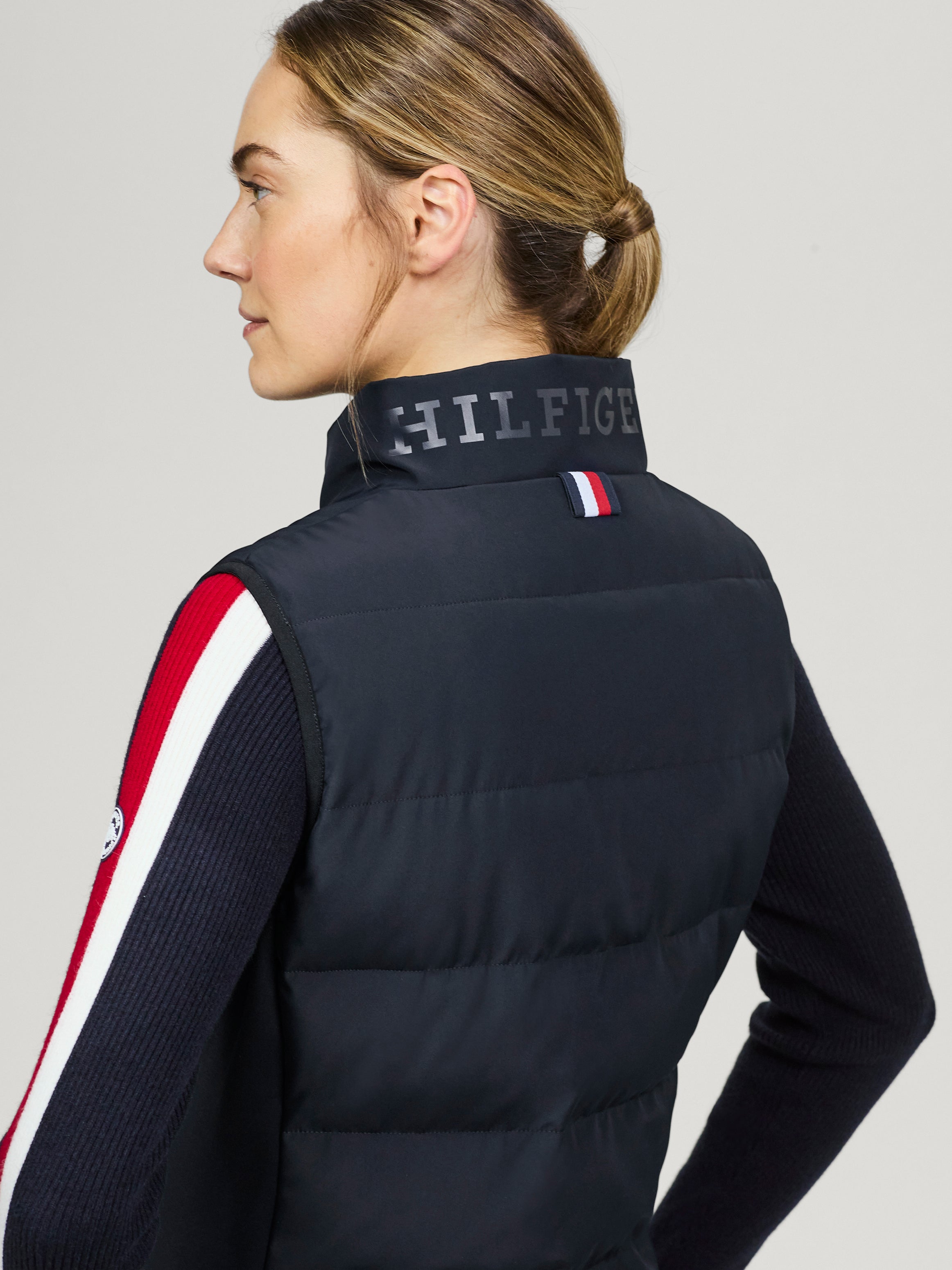 Aurora Quilted Vest DESERT SKY