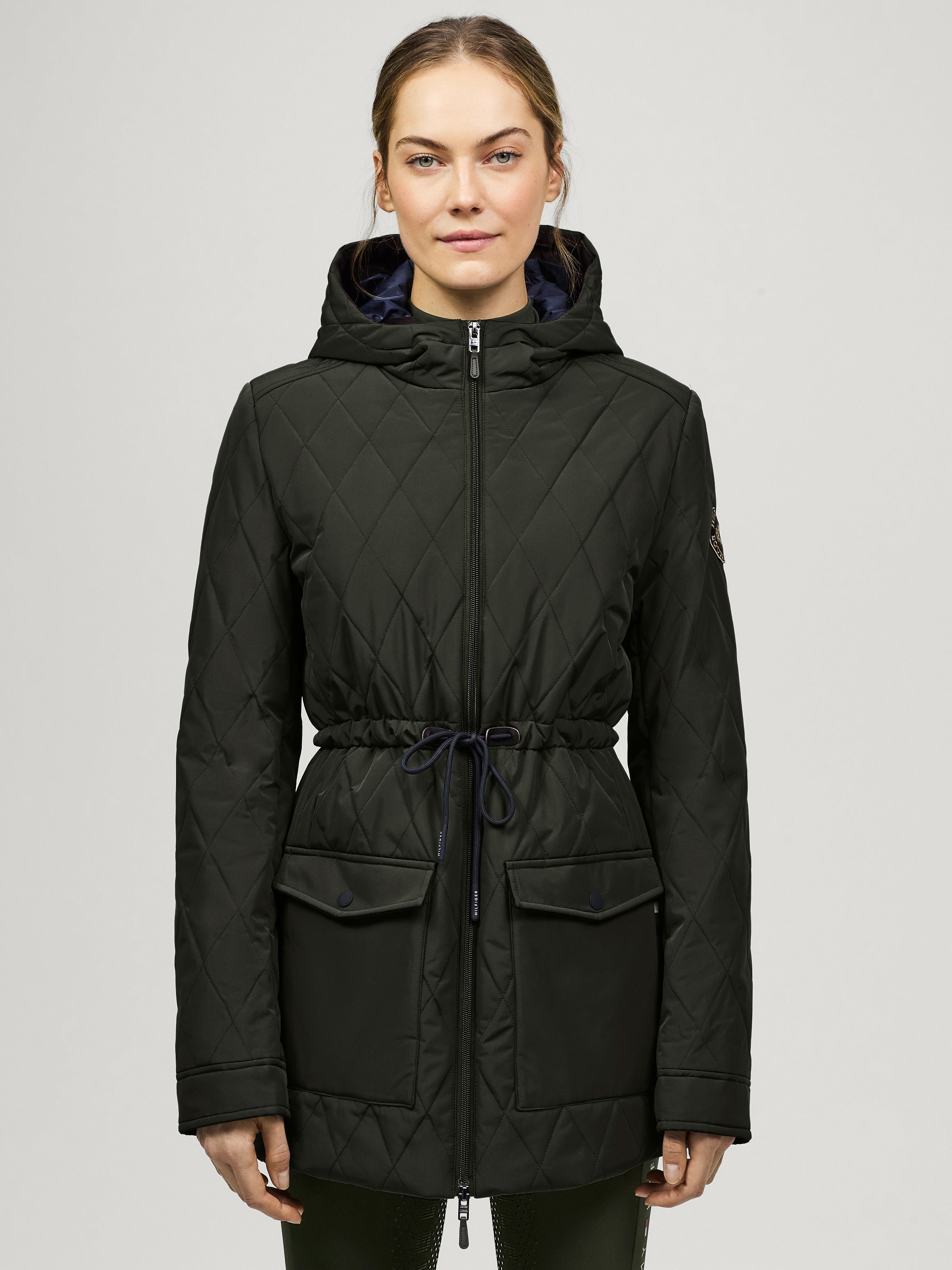 Forest Quilted Jacket PINE
