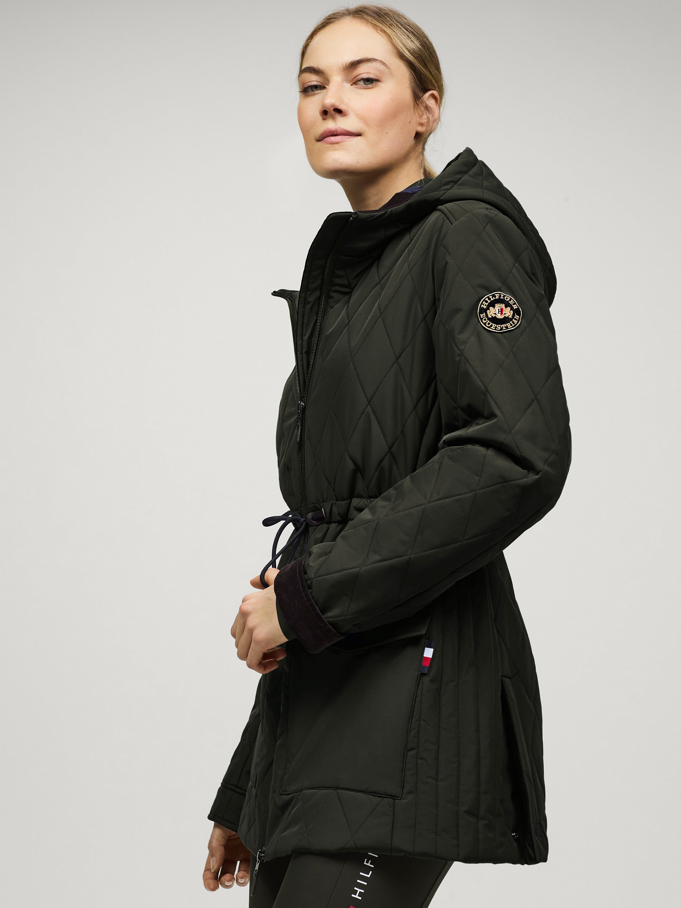 Forest Quilted Jacket PINE