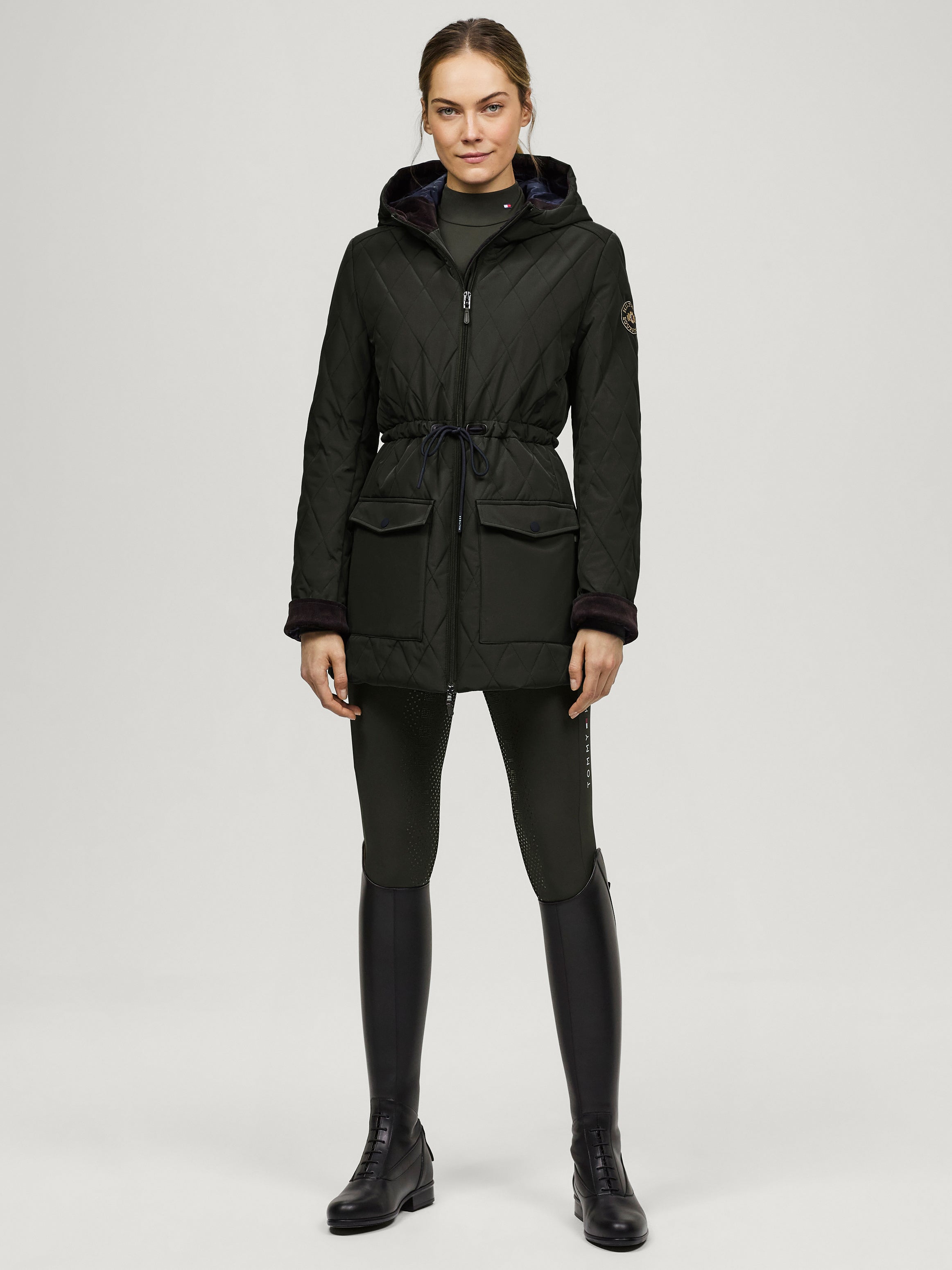 Forest Quilted Jacket PINE
