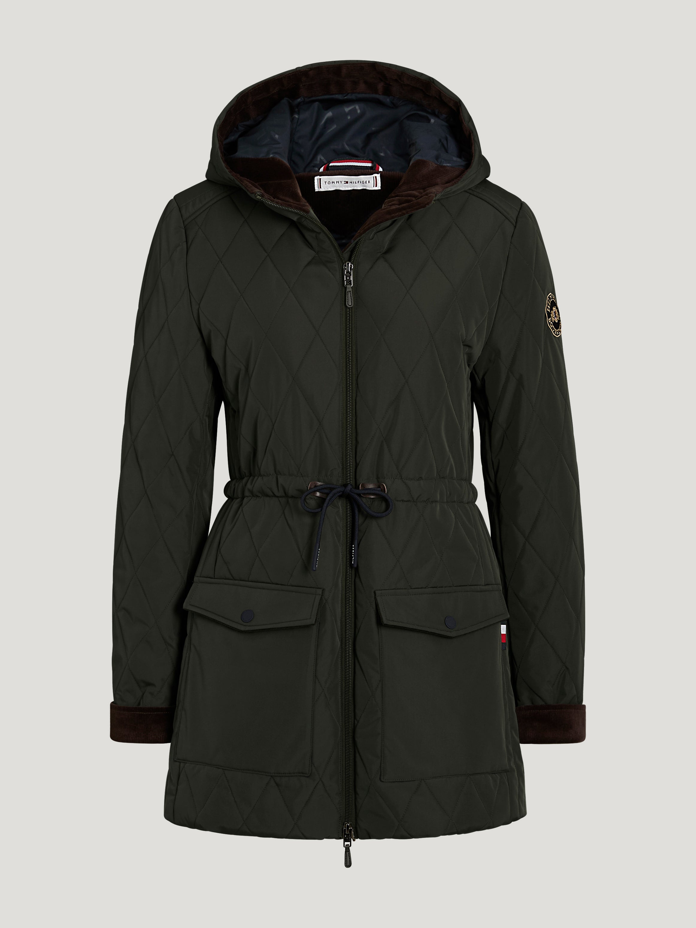 Forest Quilted Jacket PINE